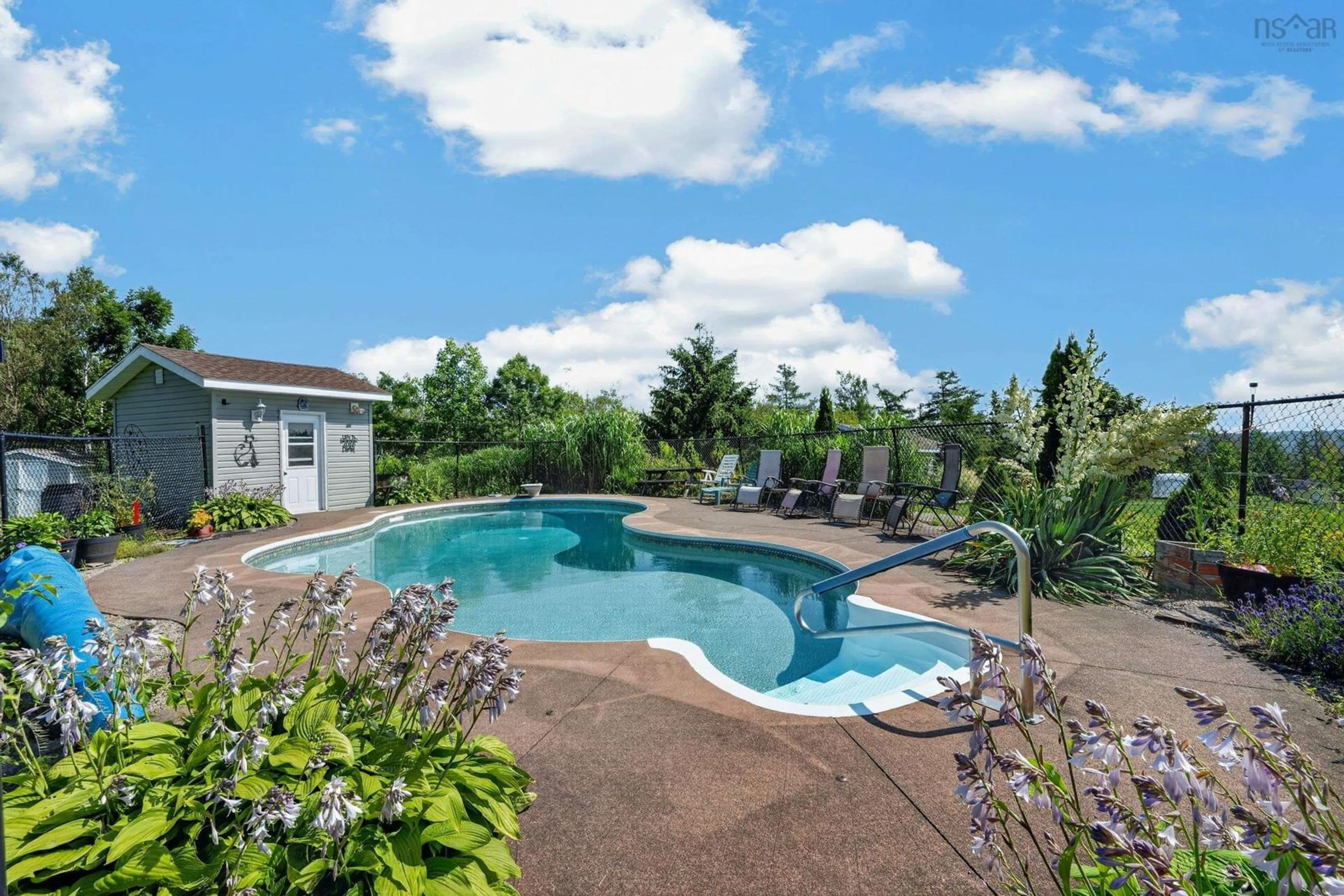 Pool for 150 Heathview Drive, Coxheath Nova Scotia B1R 1S3