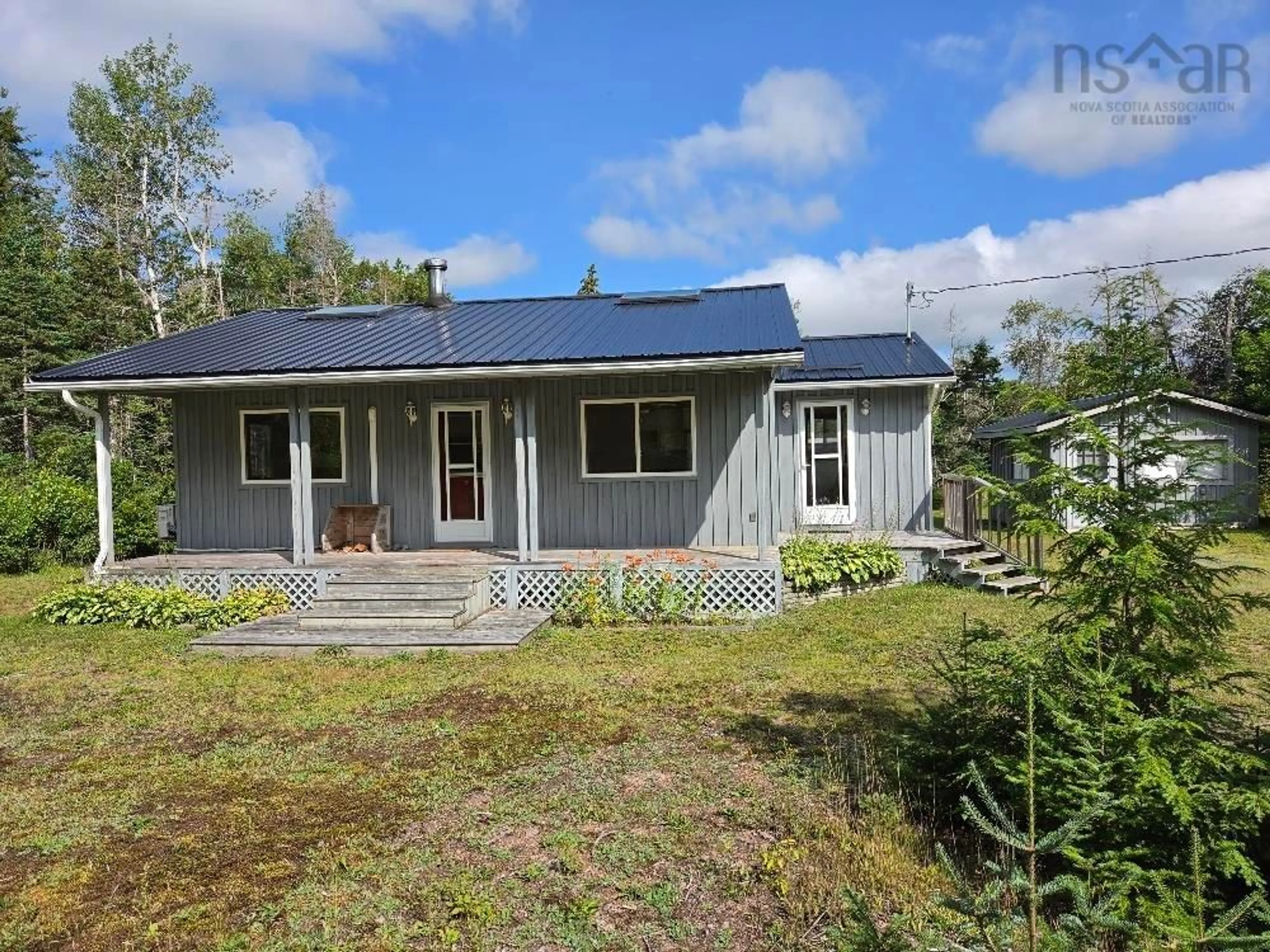 A pic from outside/outdoor area/front of a property/back of a property/a pic from drone, unknown for 9 Highway 256, East Earltown Nova Scotia B0K 1V0