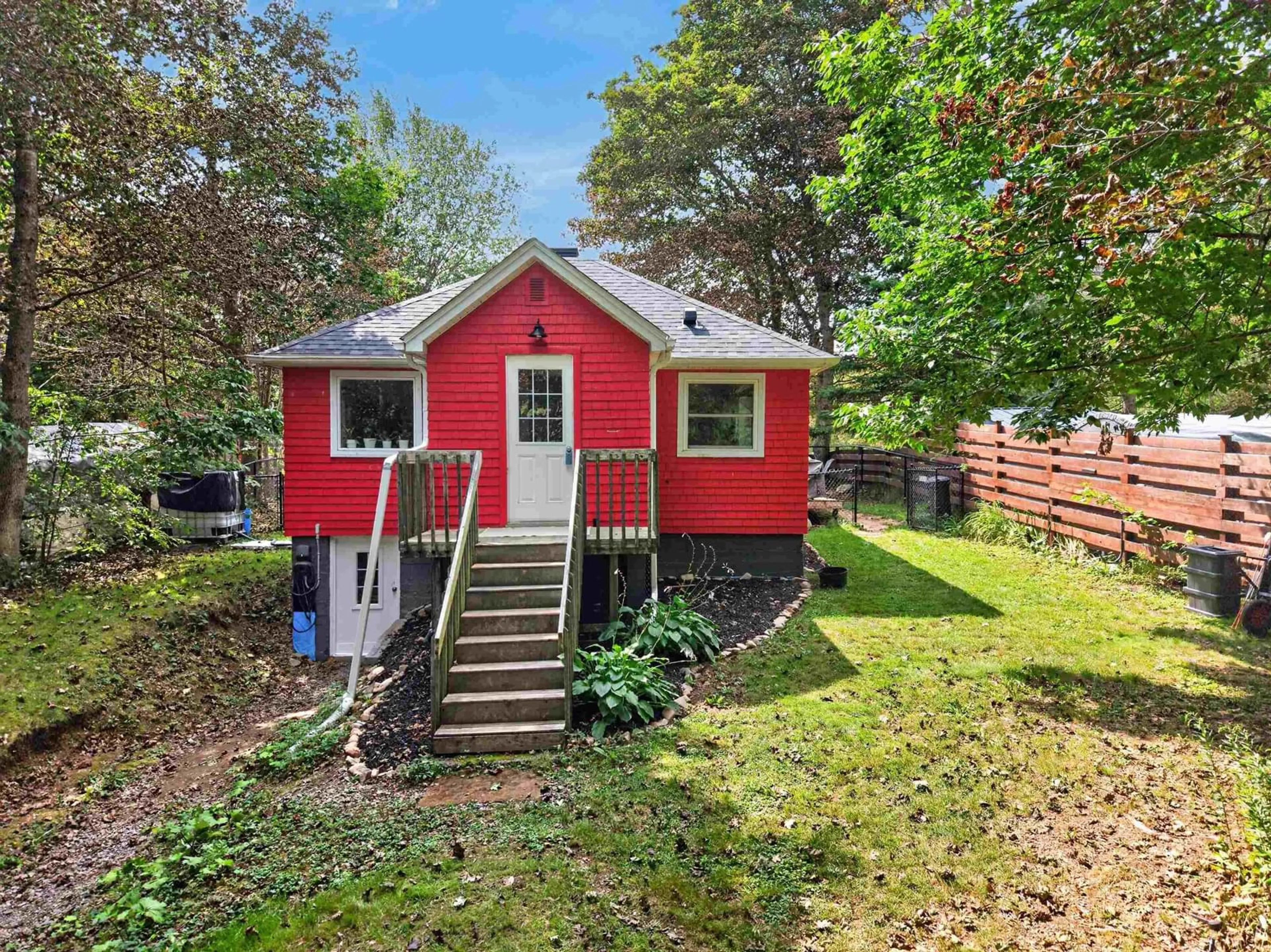 Shed for 3 Station Rd, Kinsac Nova Scotia B4G 1C8