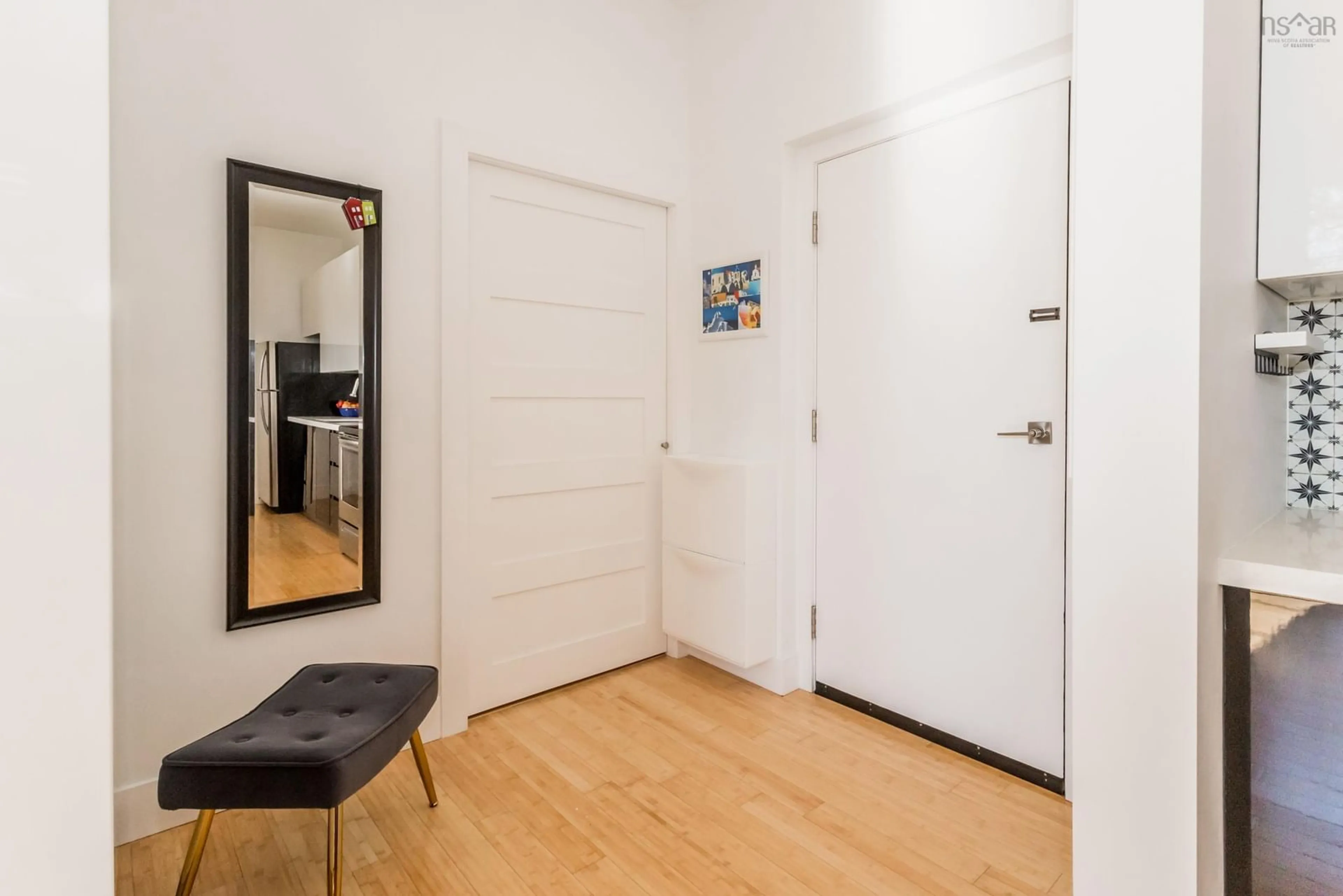 Indoor entryway for 151 Ritchie St St #309, Annapolis Royal Nova Scotia B0S 1A0