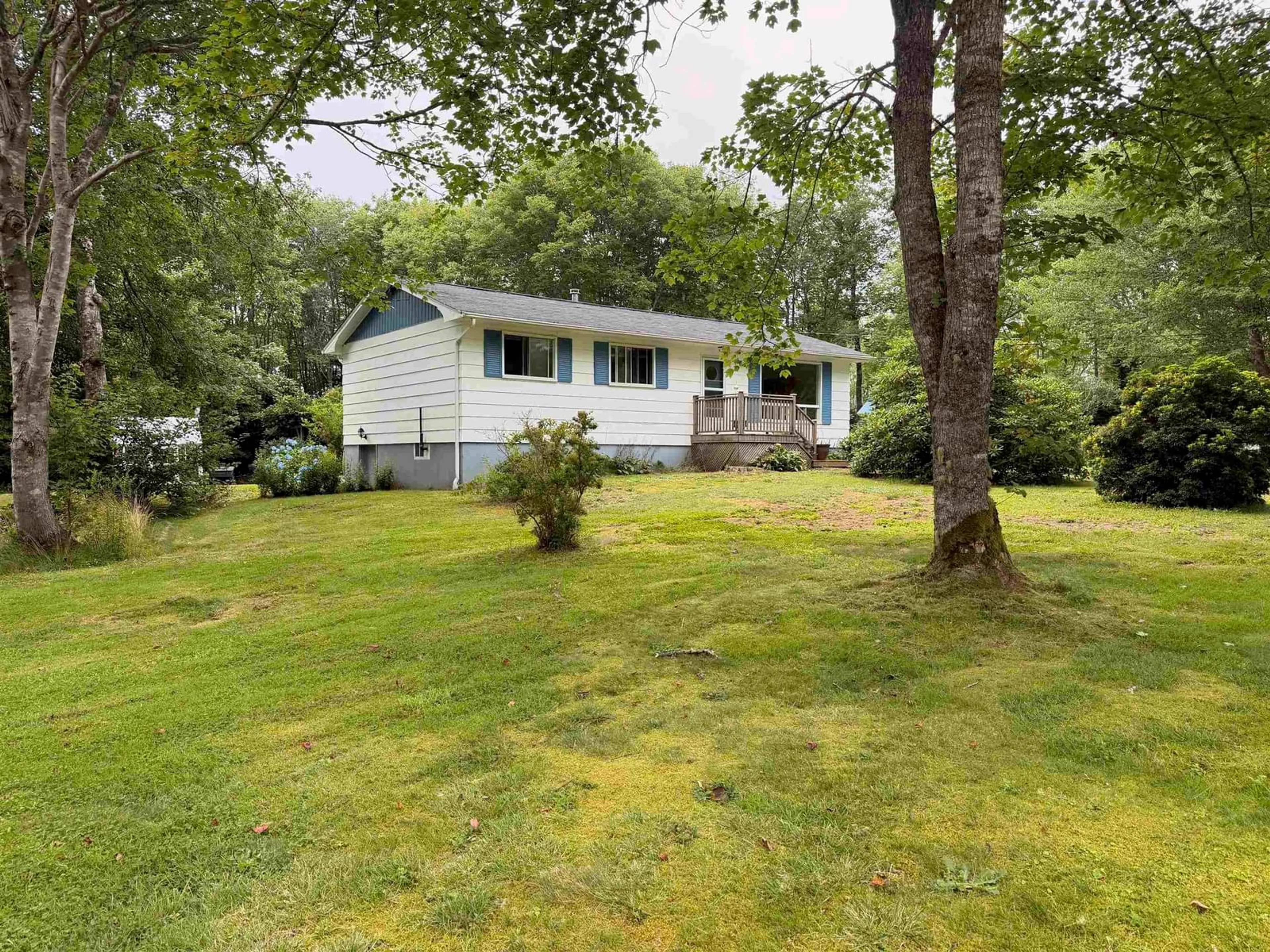 A pic from outside/outdoor area/front of a property/back of a property/a pic from drone, unknown for 388 Highway 334, Arcadia Nova Scotia B0W 1B0
