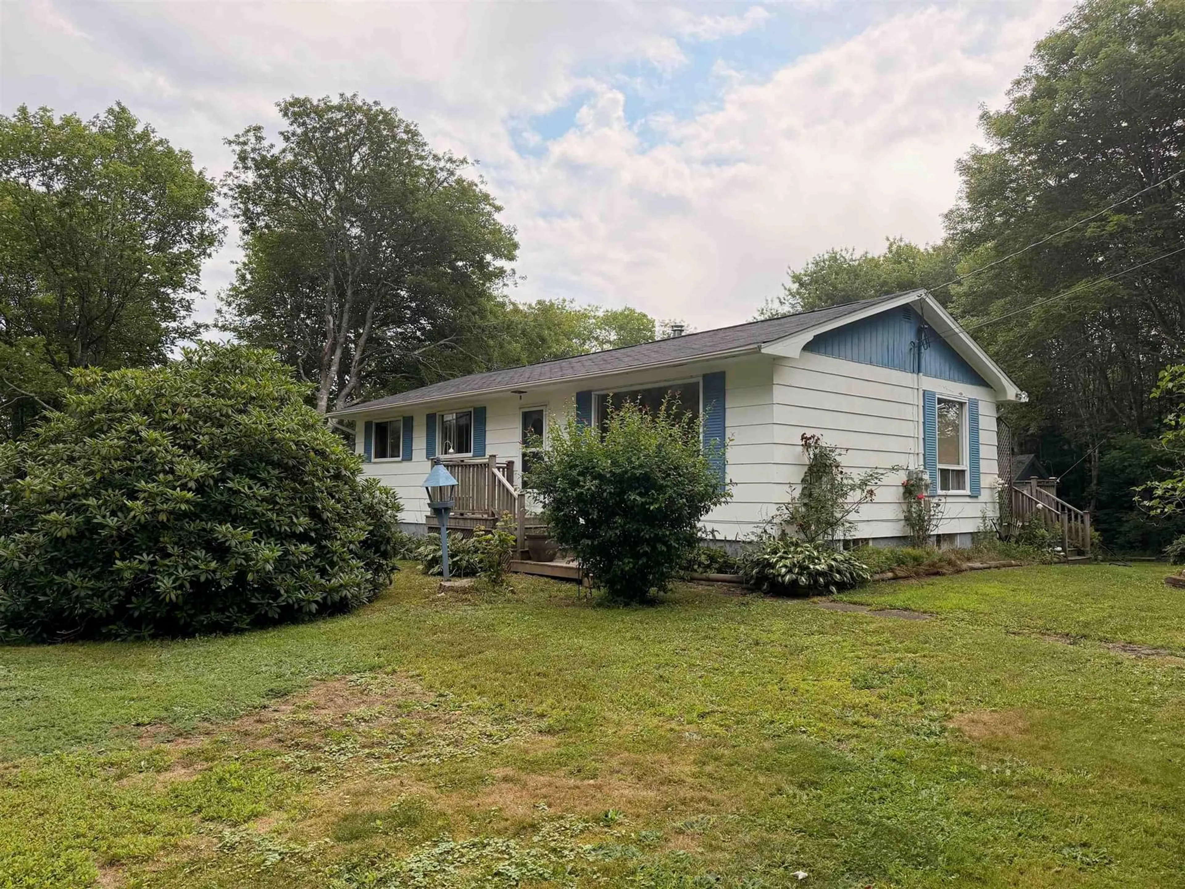 A pic from outside/outdoor area/front of a property/back of a property/a pic from drone, unknown for 388 Highway 334, Arcadia Nova Scotia B0W 1B0
