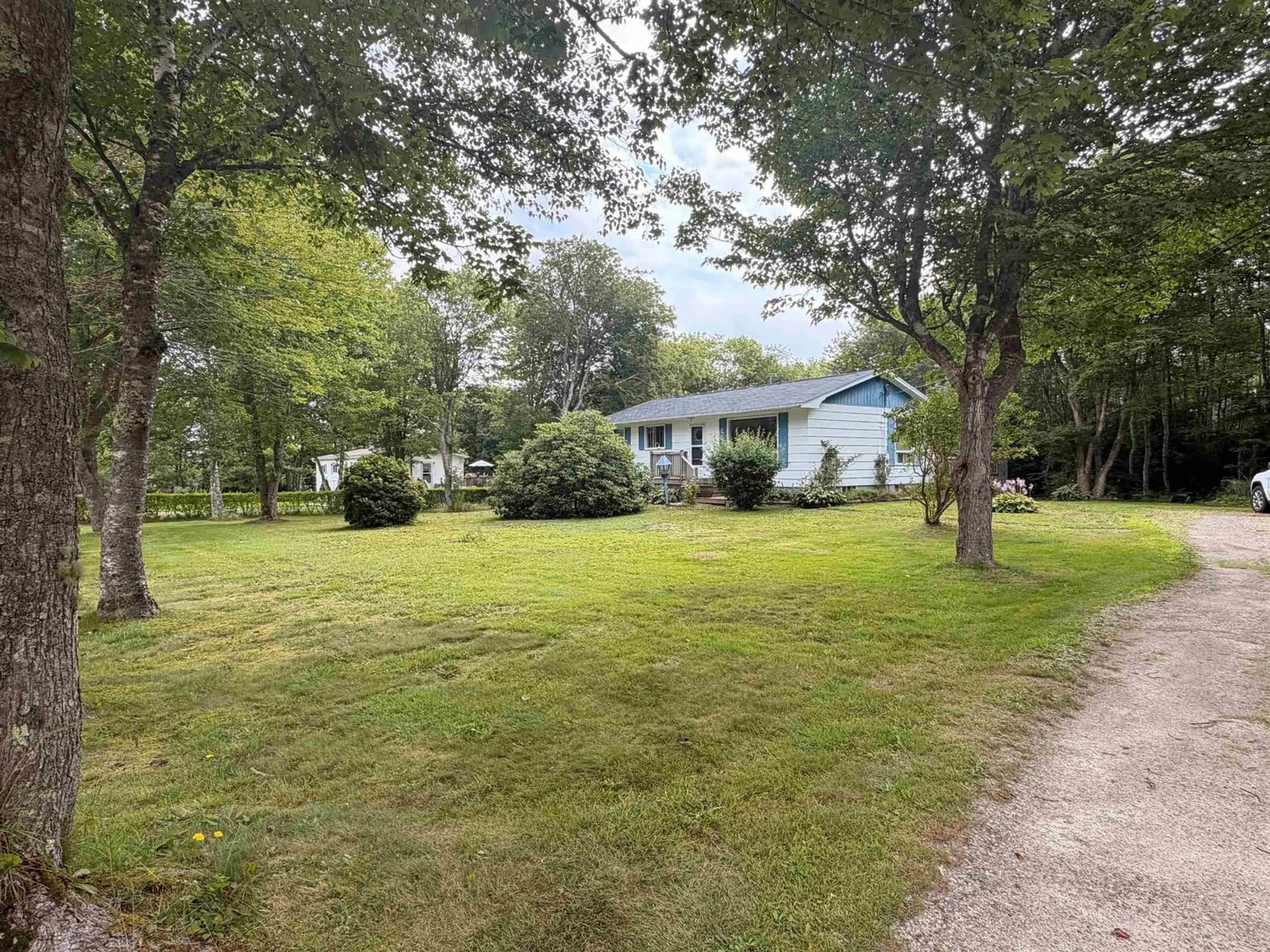 A pic from outside/outdoor area/front of a property/back of a property/a pic from drone, unknown for 388 Highway 334, Arcadia Nova Scotia B0W 1B0