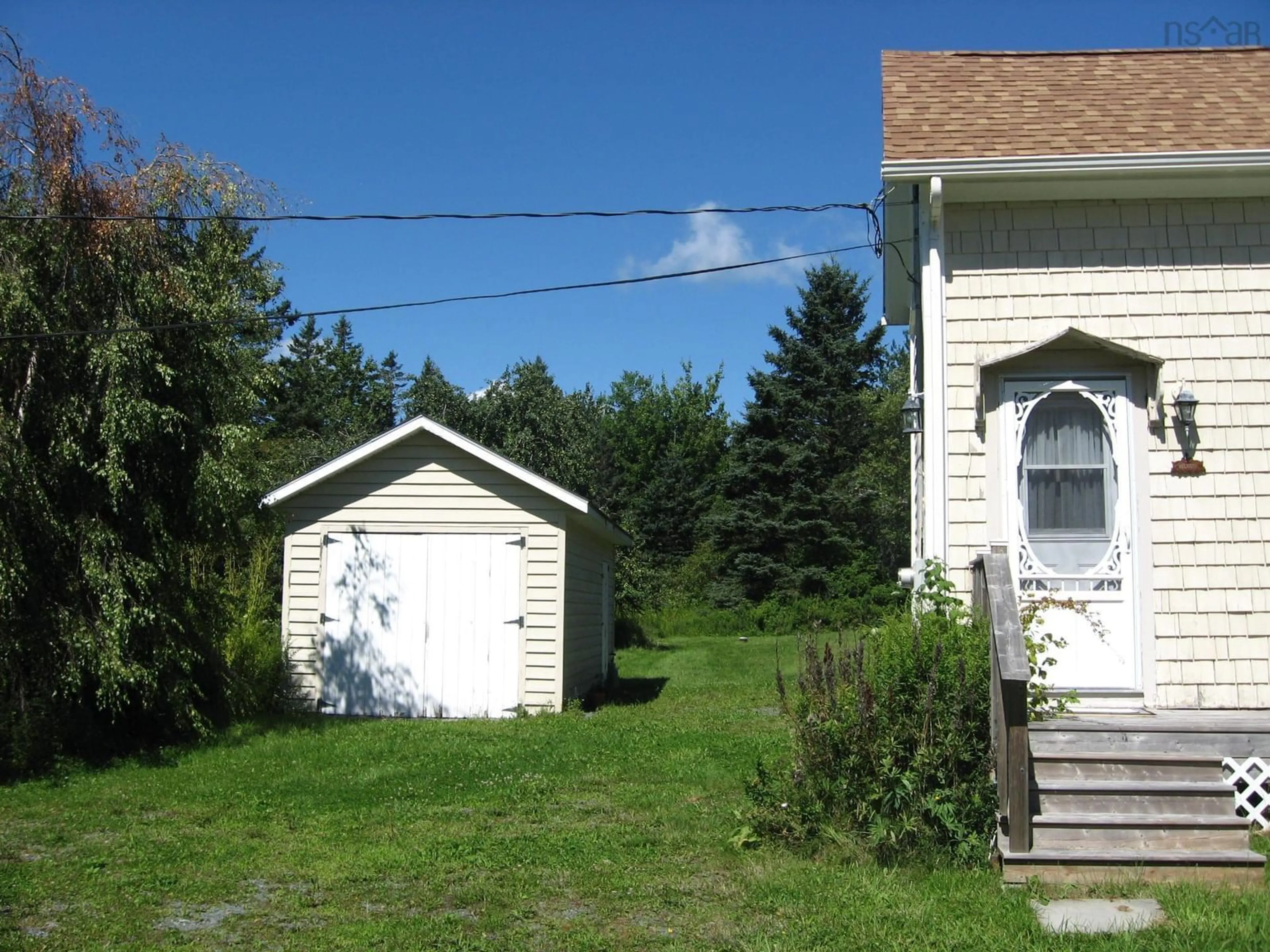 Shed for 117 Silver Rock Dr, Hunt's Point Nova Scotia B0T 1G0