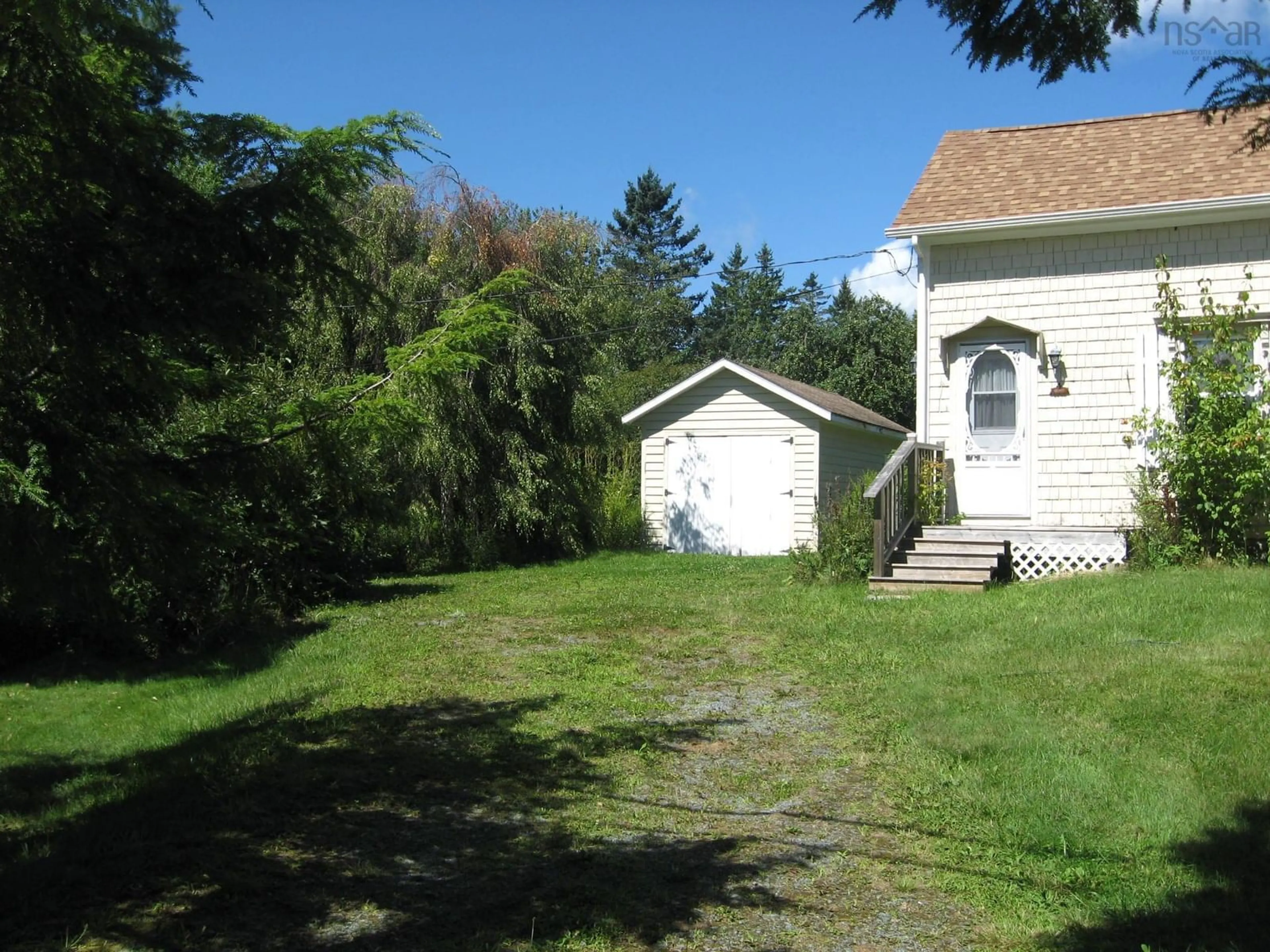 Shed for 117 Silver Rock Dr, Hunt's Point Nova Scotia B0T 1G0