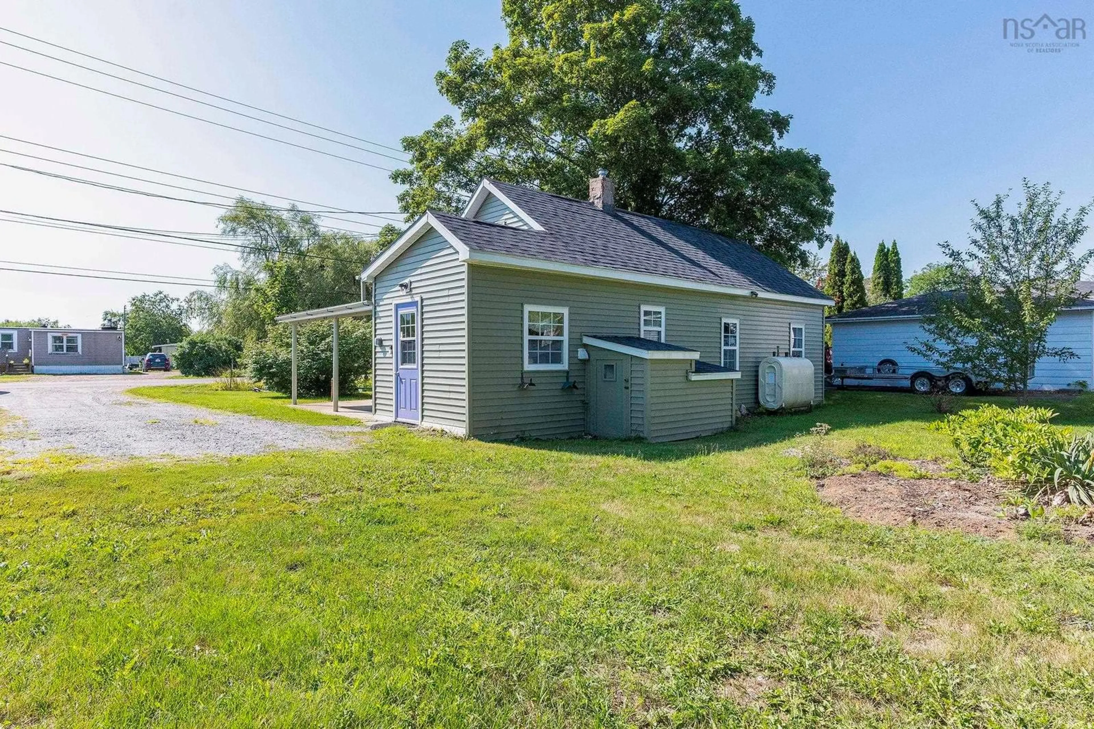 Shed for 8801 201 Hwy, Nictaux Nova Scotia B0S 1P0
