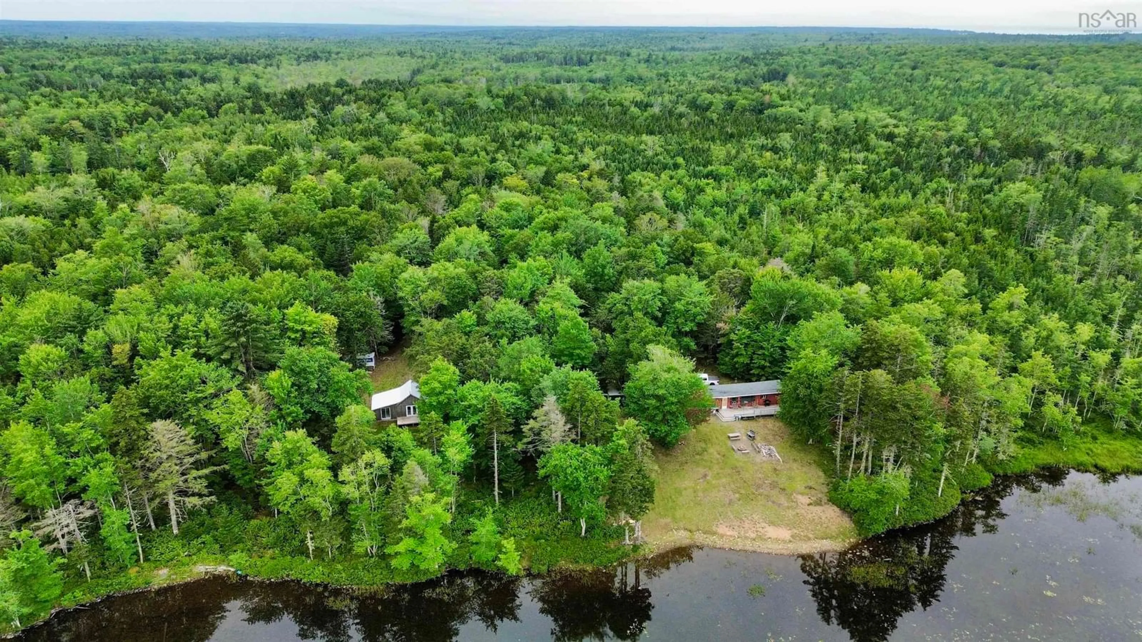 A pic from outside/outdoor area/front of a property/back of a property/a pic from drone, water/lake/river/ocean view for Old North Range Rd #Lot 1, Ashmore Nova Scotia B0W 3T0