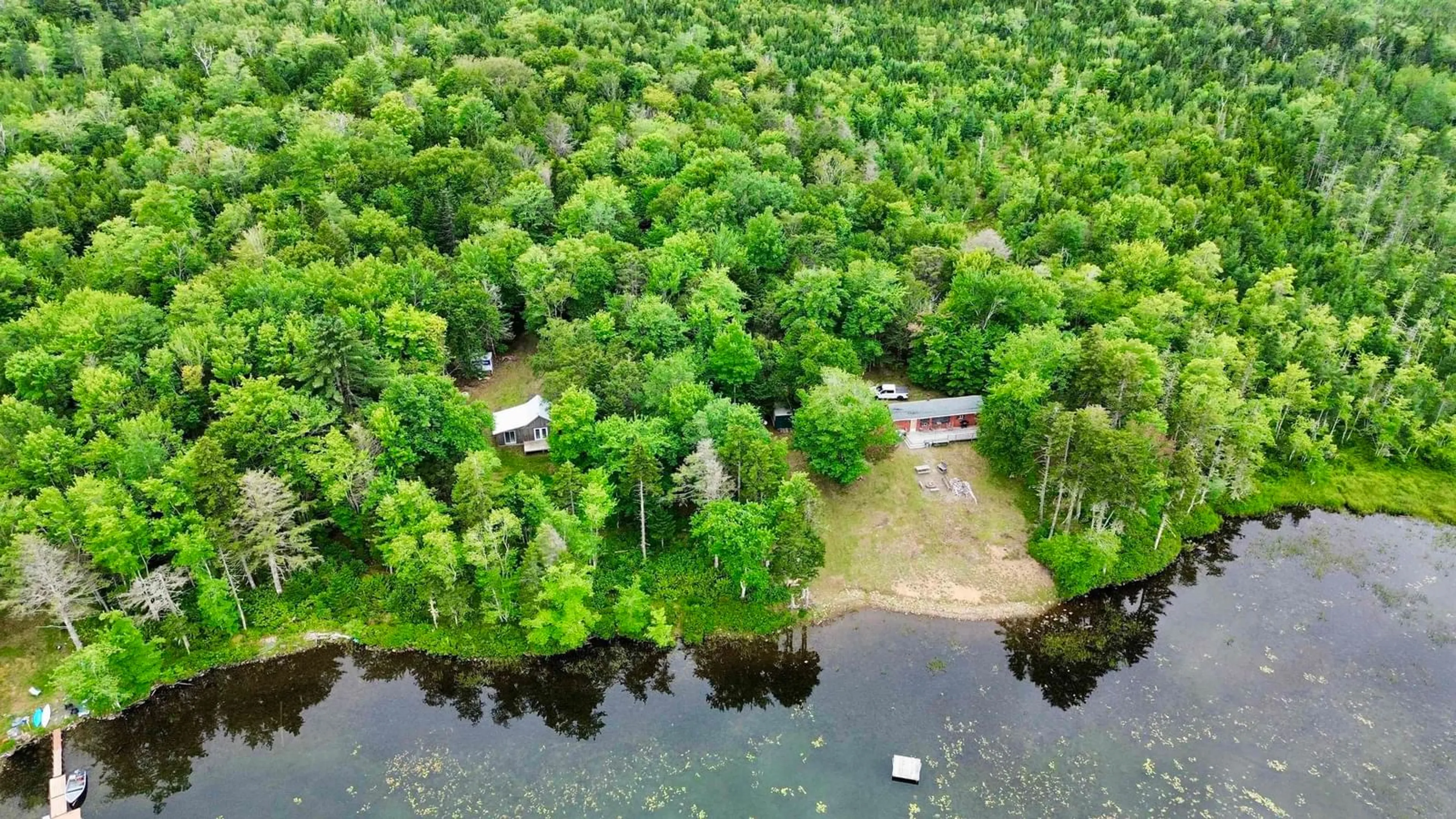A pic from outside/outdoor area/front of a property/back of a property/a pic from drone, water/lake/river/ocean view for Old North Range Rd #Lot 1, Ashmore Nova Scotia B0W 3T0