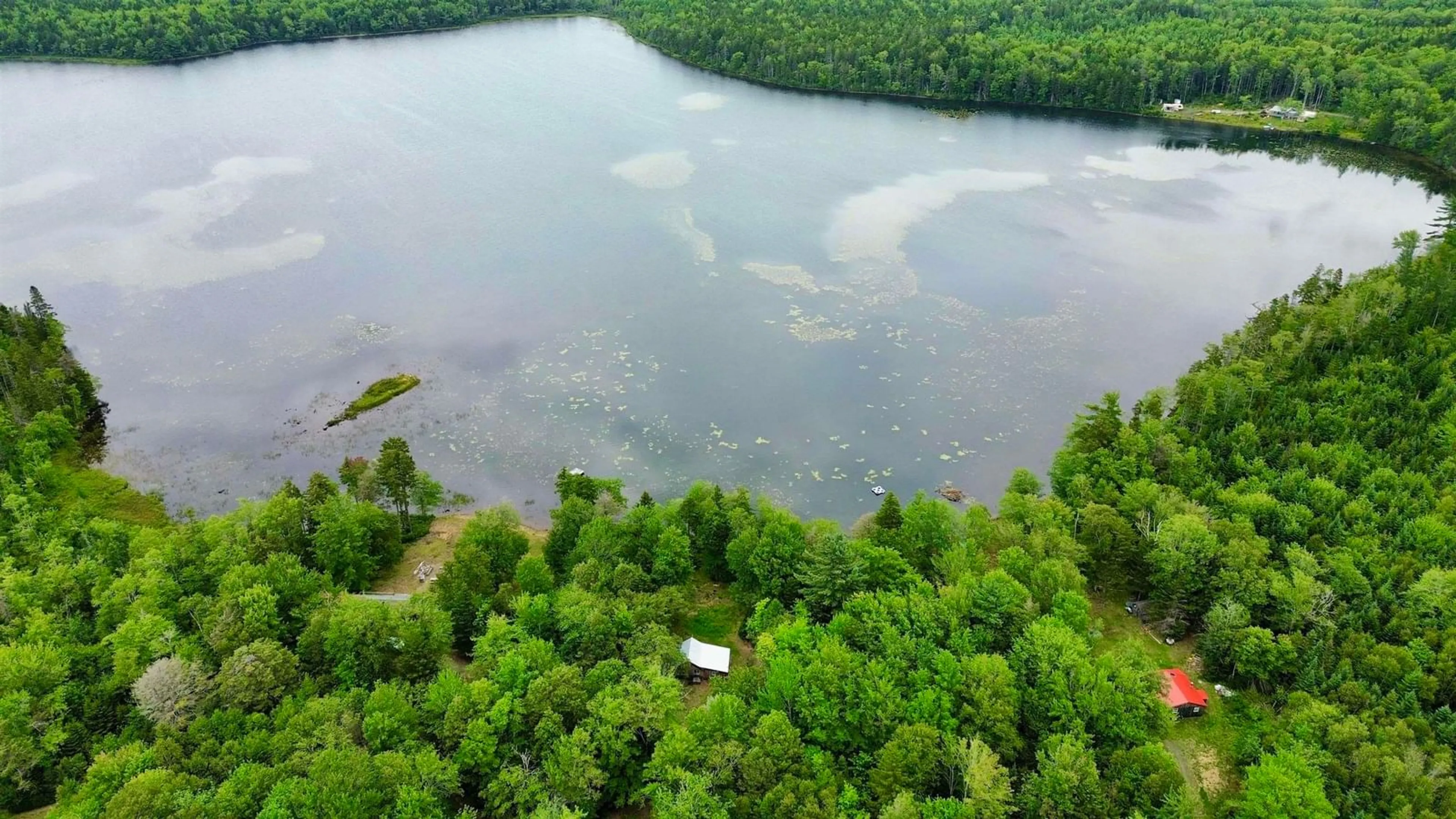 A pic from outside/outdoor area/front of a property/back of a property/a pic from drone, water/lake/river/ocean view for Old North Range Rd #Lot 1, Ashmore Nova Scotia B0W 3T0