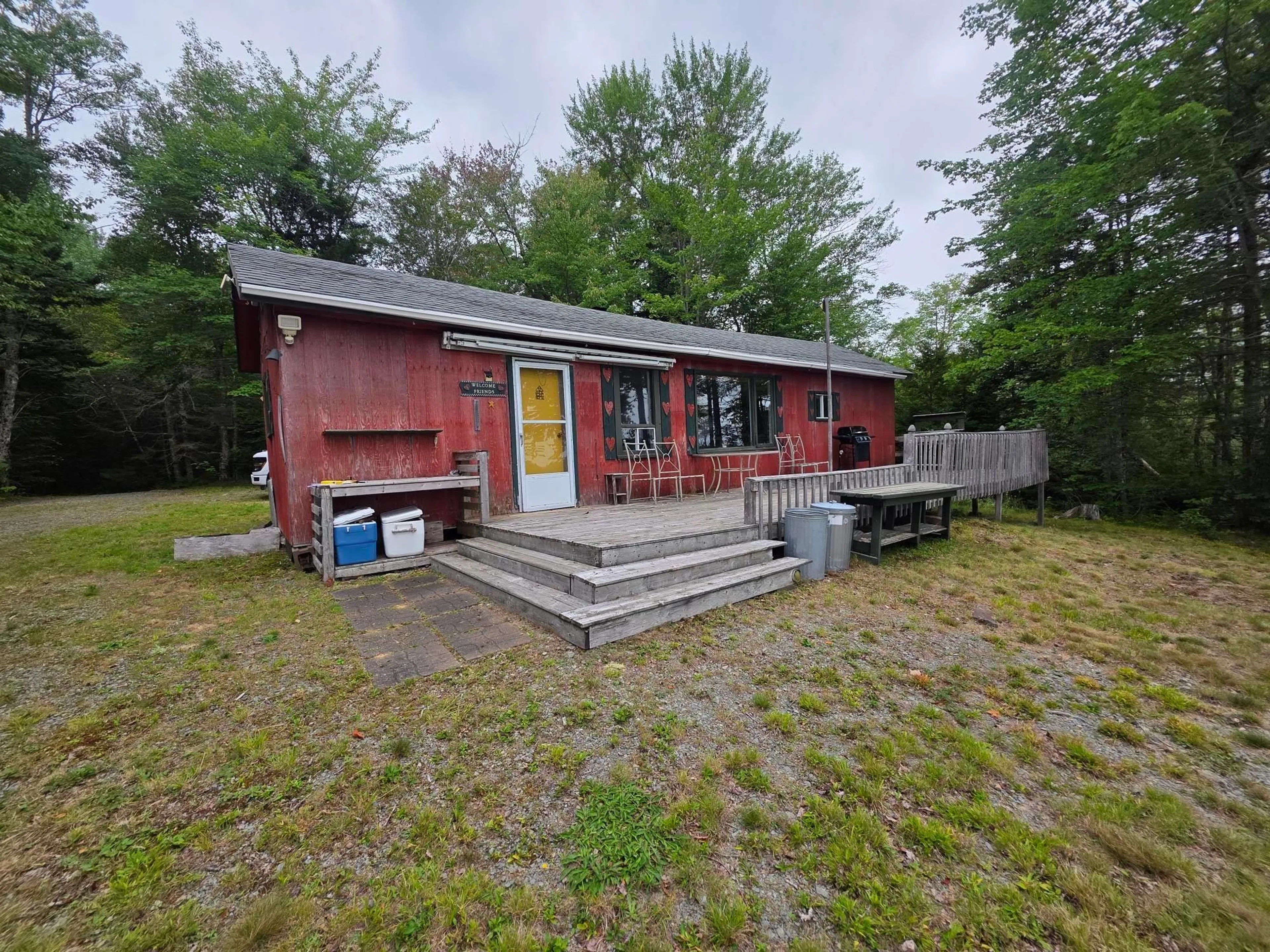 Shed for Old North Range Rd #Lot 1, Ashmore Nova Scotia B0W 3T0