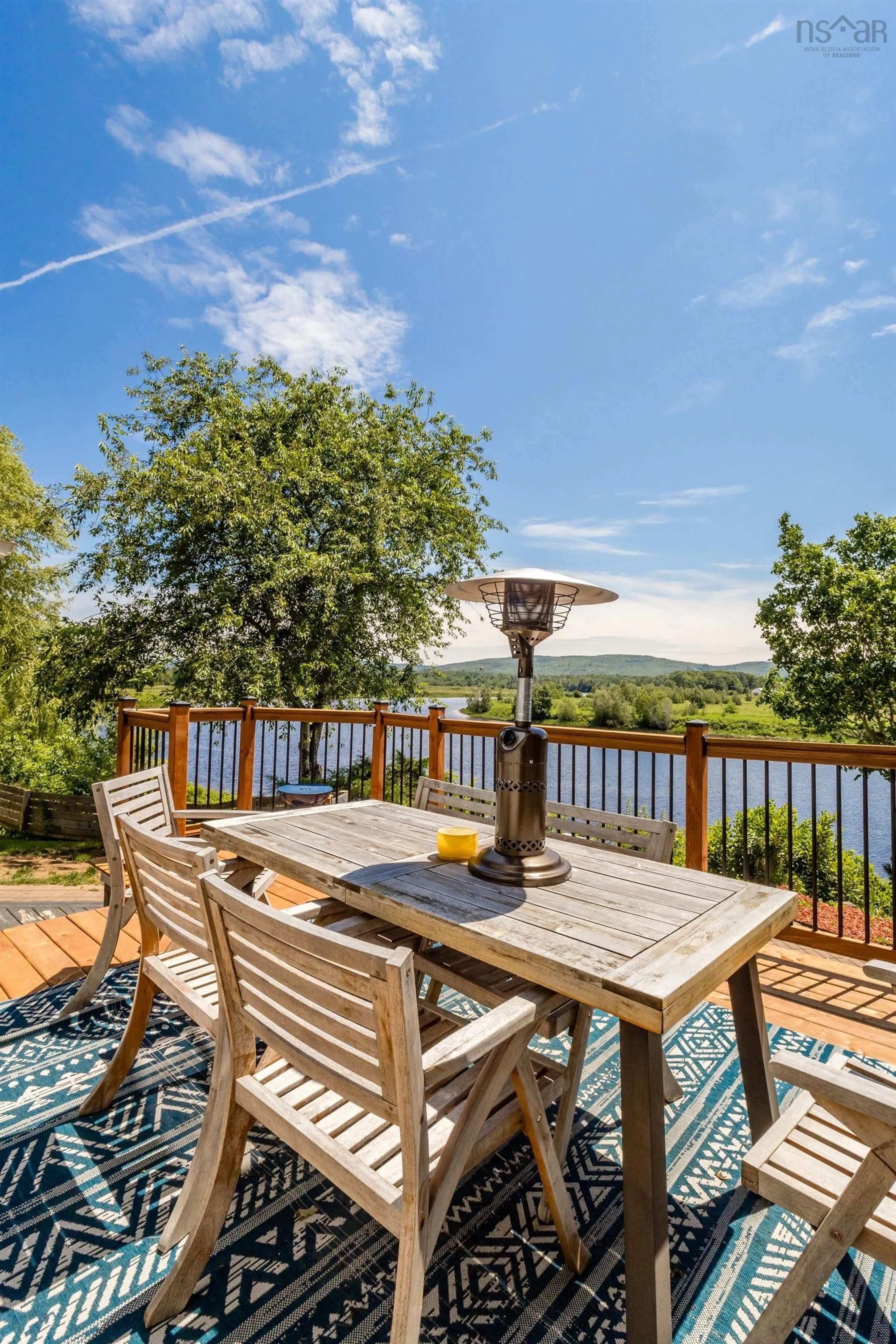 Patio, water/lake/river/ocean view for 7772 Highway 1, Upper Granville Nova Scotia B0S 1A0