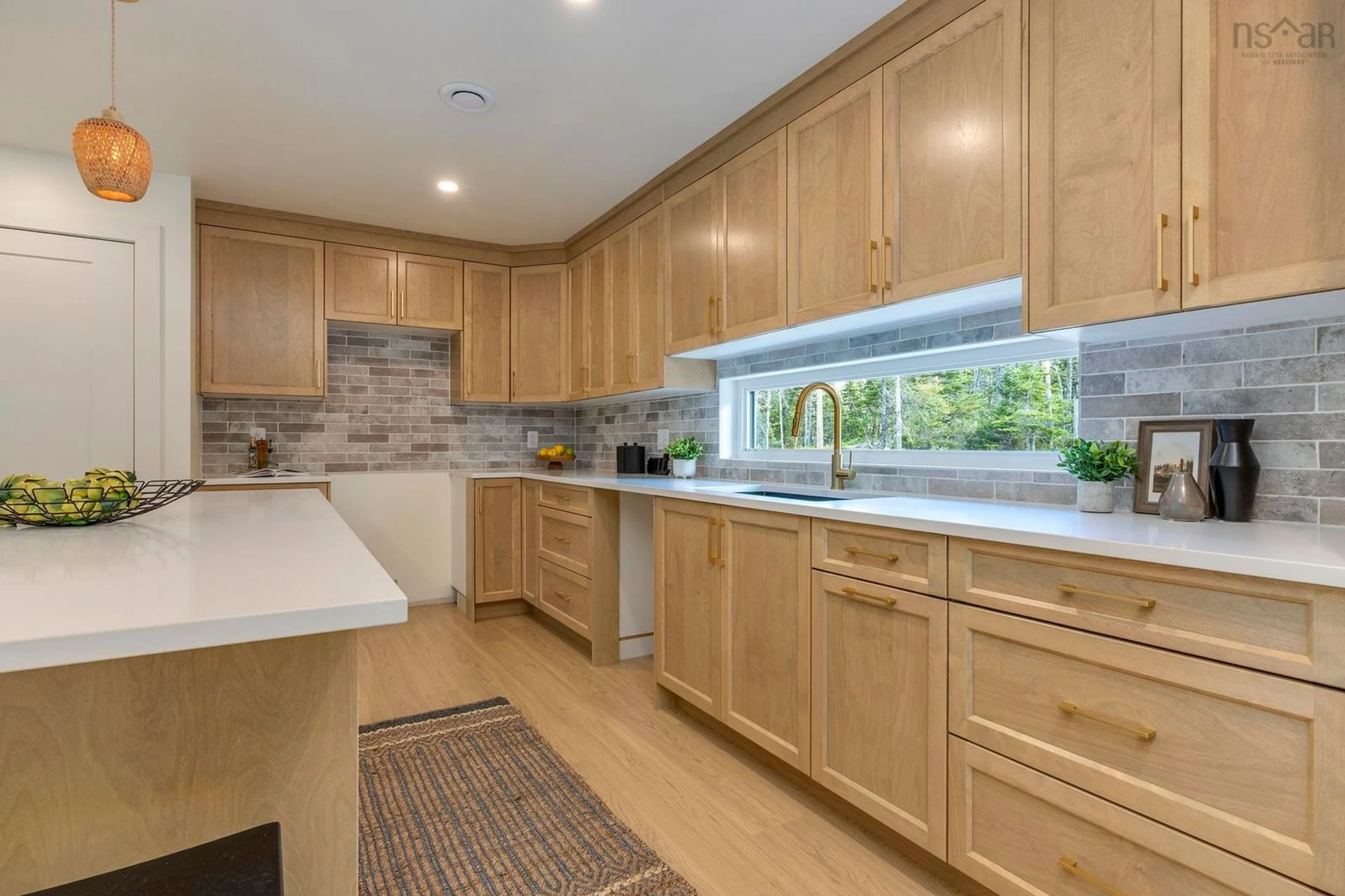 Contemporary kitchen, unknown for 165 Beau Run, East Petpeswick Nova Scotia B0J 2L0