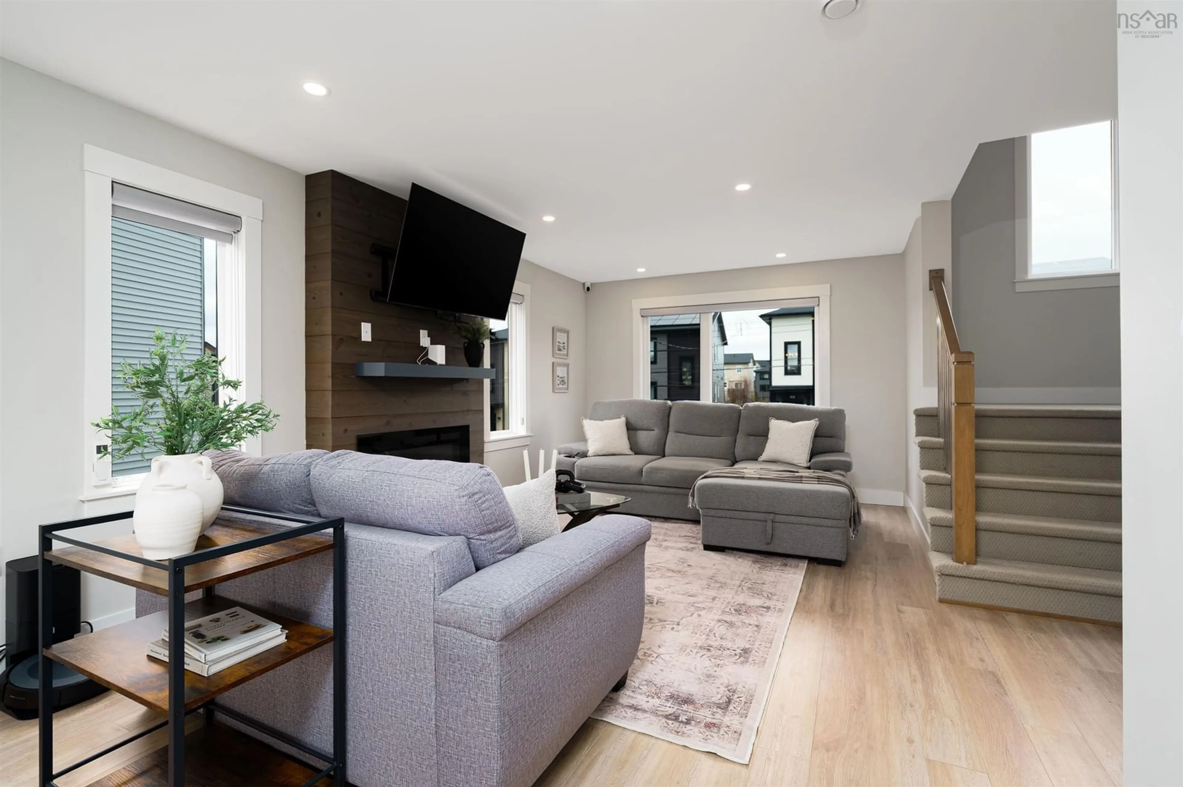 Living room with furniture, unknown for 27 Onyx Cres, Halifax Nova Scotia B3P 0H5