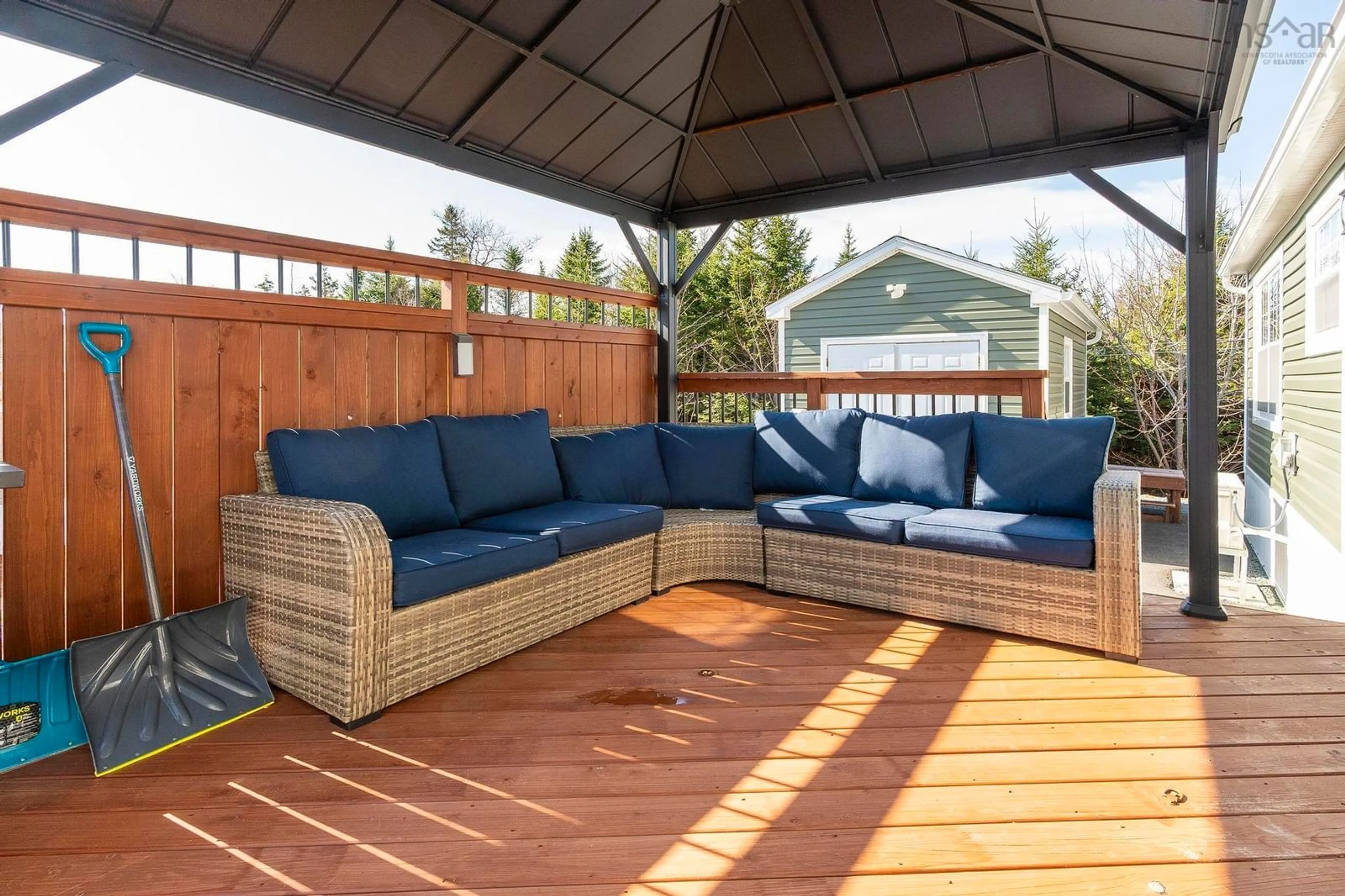 Patio, unknown for 27 Eleventh St, Lucasville Nova Scotia B4B 0S3