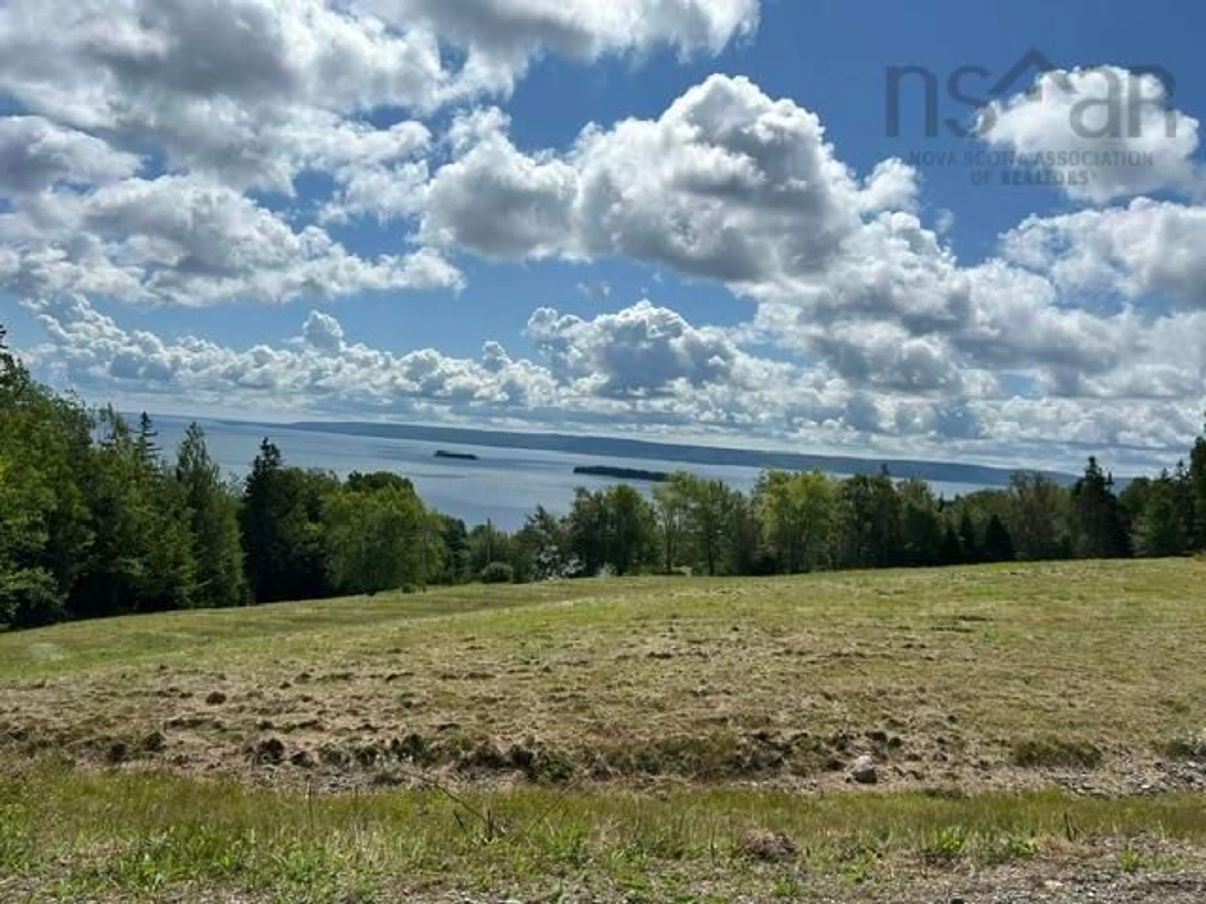A pic from outside/outdoor area/front of a property/back of a property/a pic from drone, water/lake/river/ocean view for 84 Mountain Rd, Marble Mountain Nova Scotia B0E 2Y0
