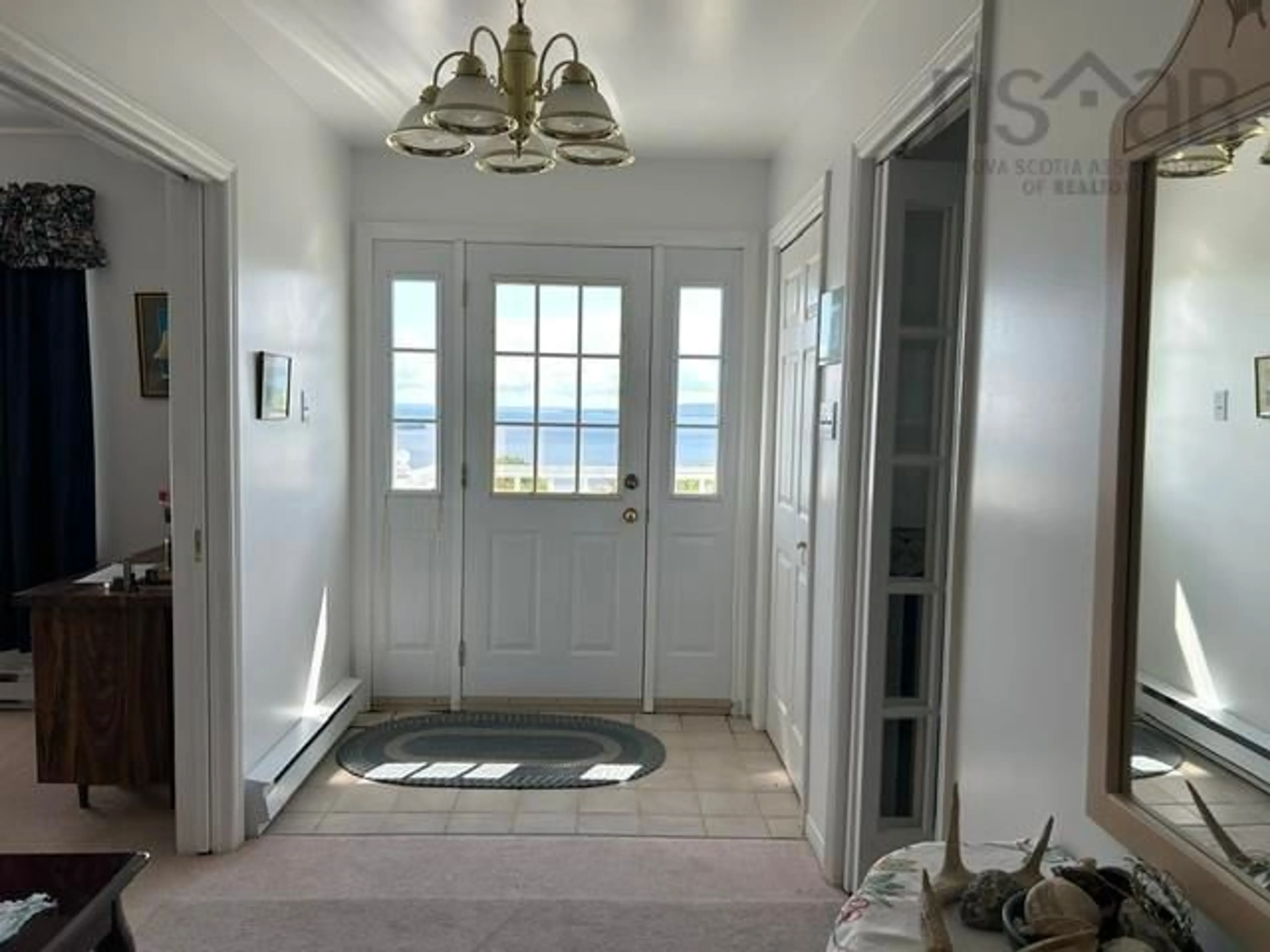 Indoor entryway for 84 Mountain Rd, Marble Mountain Nova Scotia B0E 2Y0