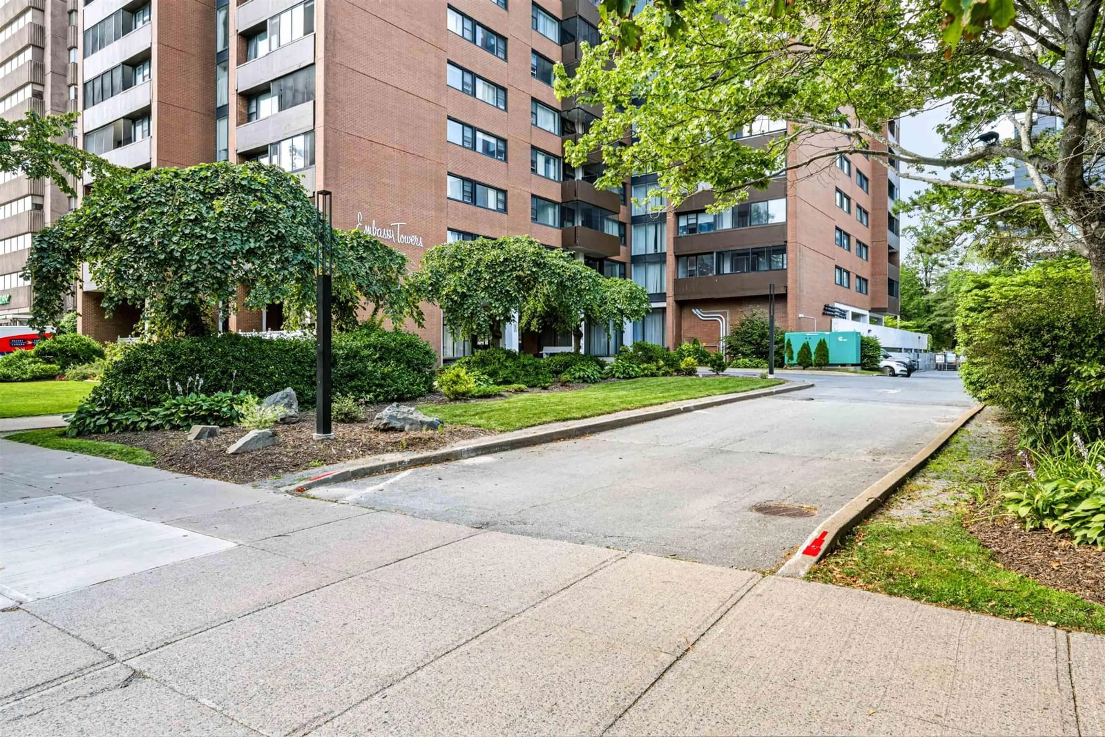 Patio, street for 5959 Spring Garden Rd #510, Halifax Nova Scotia B3H 1Y5