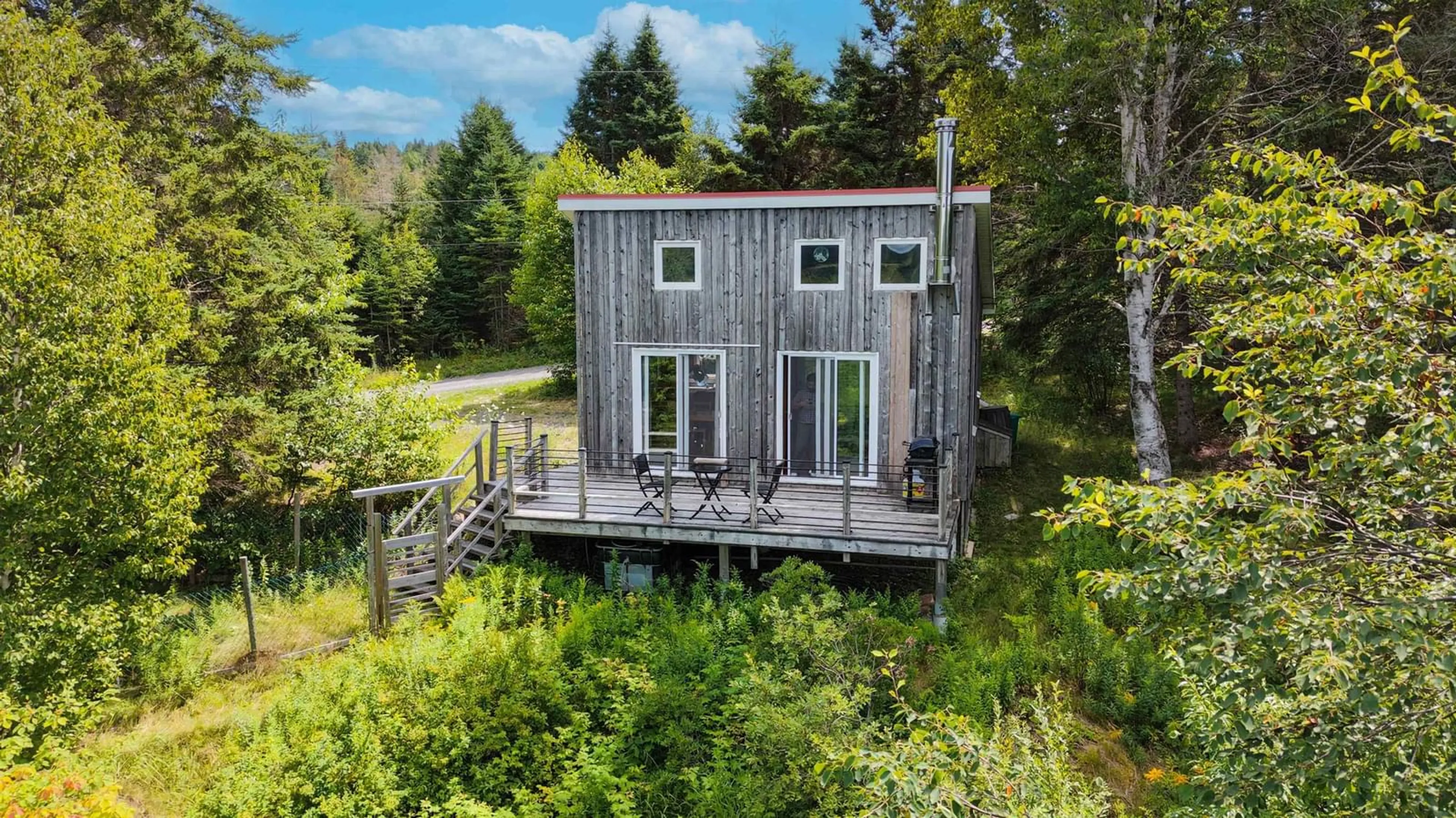 A pic from outside/outdoor area/front of a property/back of a property/a pic from drone, building for Sugar Loaf Rd #Lot 3, Lochaber Nova Scotia B2G 2L3