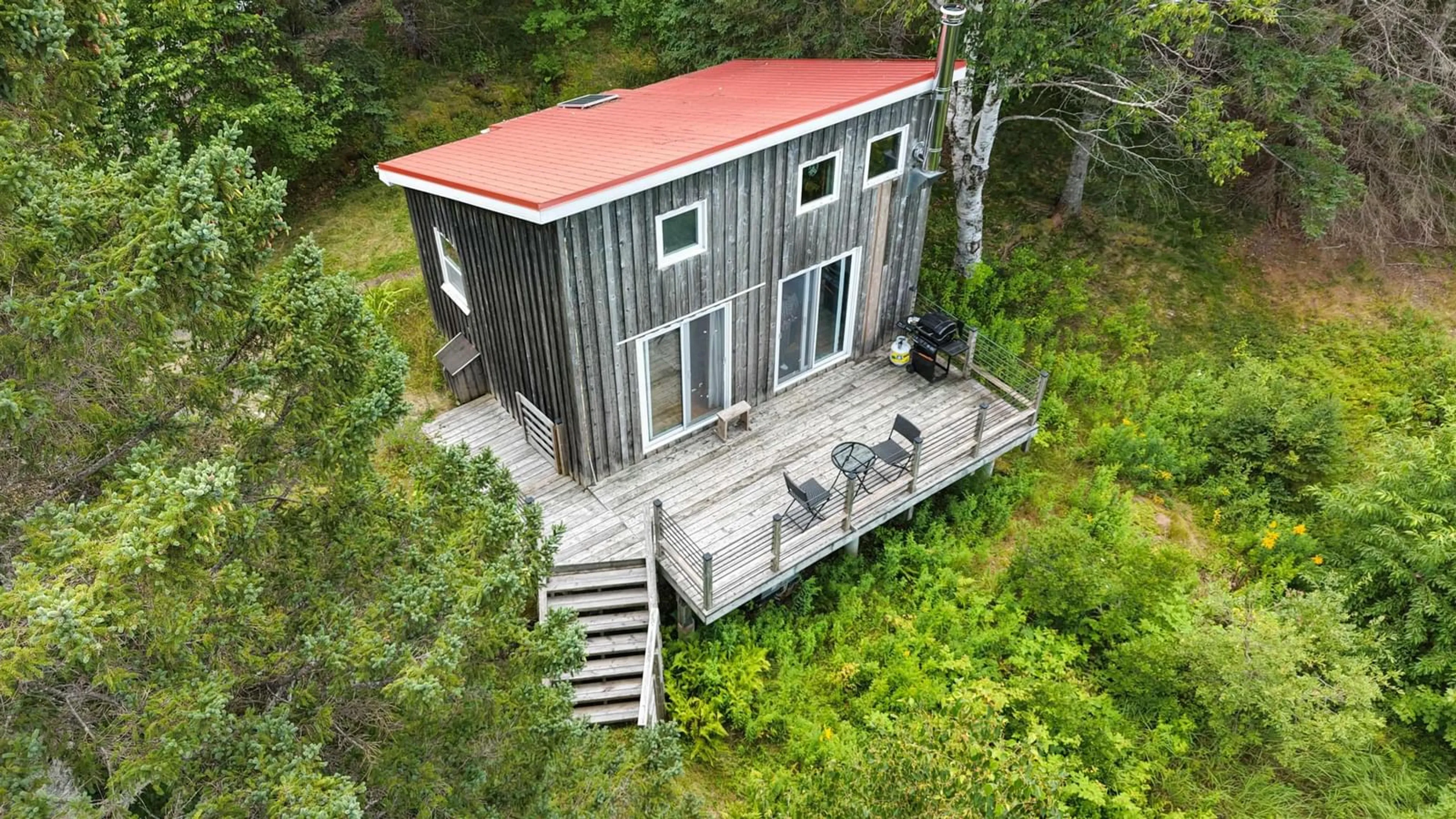 A pic from outside/outdoor area/front of a property/back of a property/a pic from drone, building for Sugar Loaf Rd #Lot 3, Lochaber Nova Scotia B2G 2L3