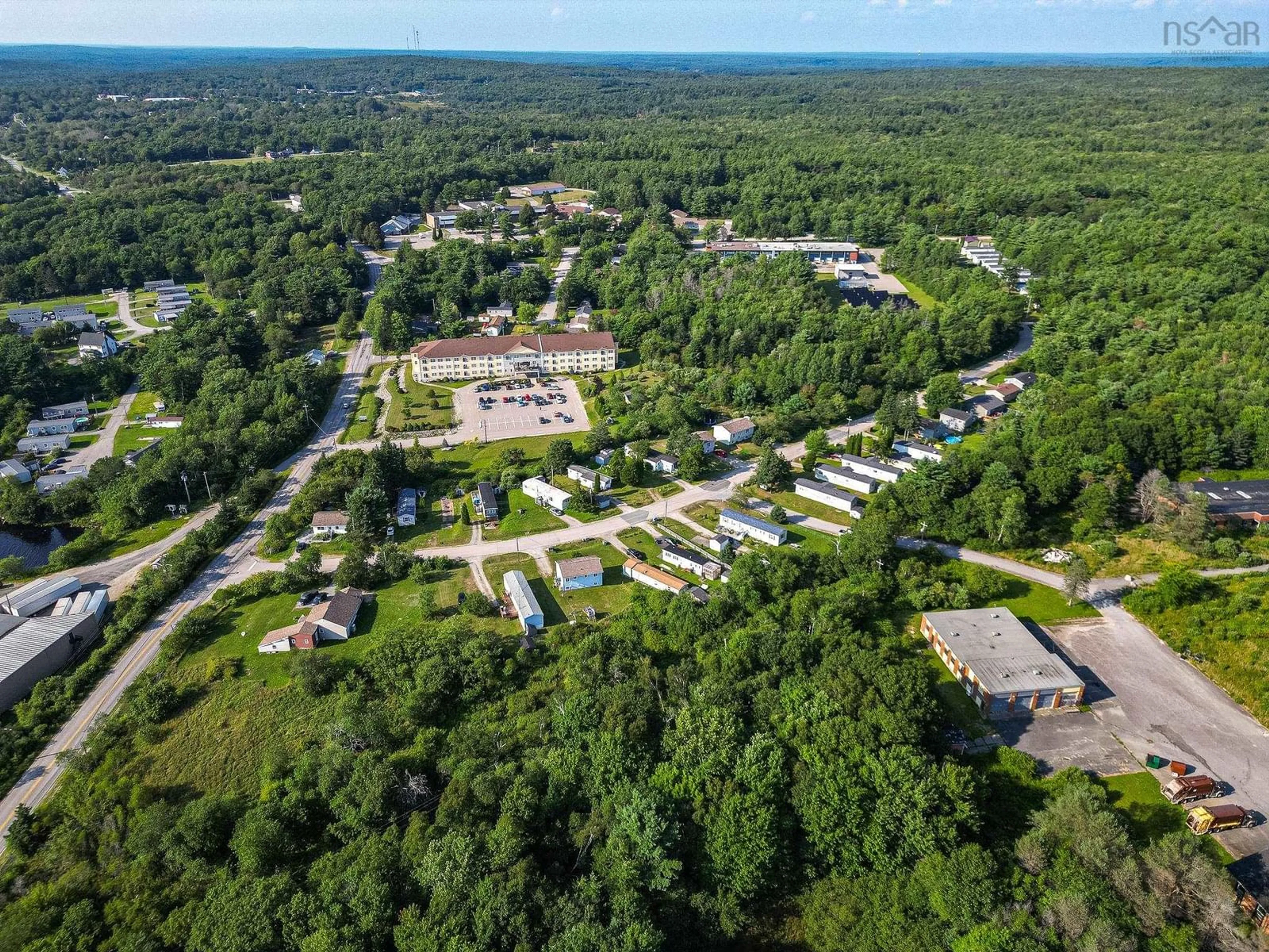 A pic from outside/outdoor area/front of a property/back of a property/a pic from drone, unknown for St, Sandy Point Nova Scotia B0T 1W0