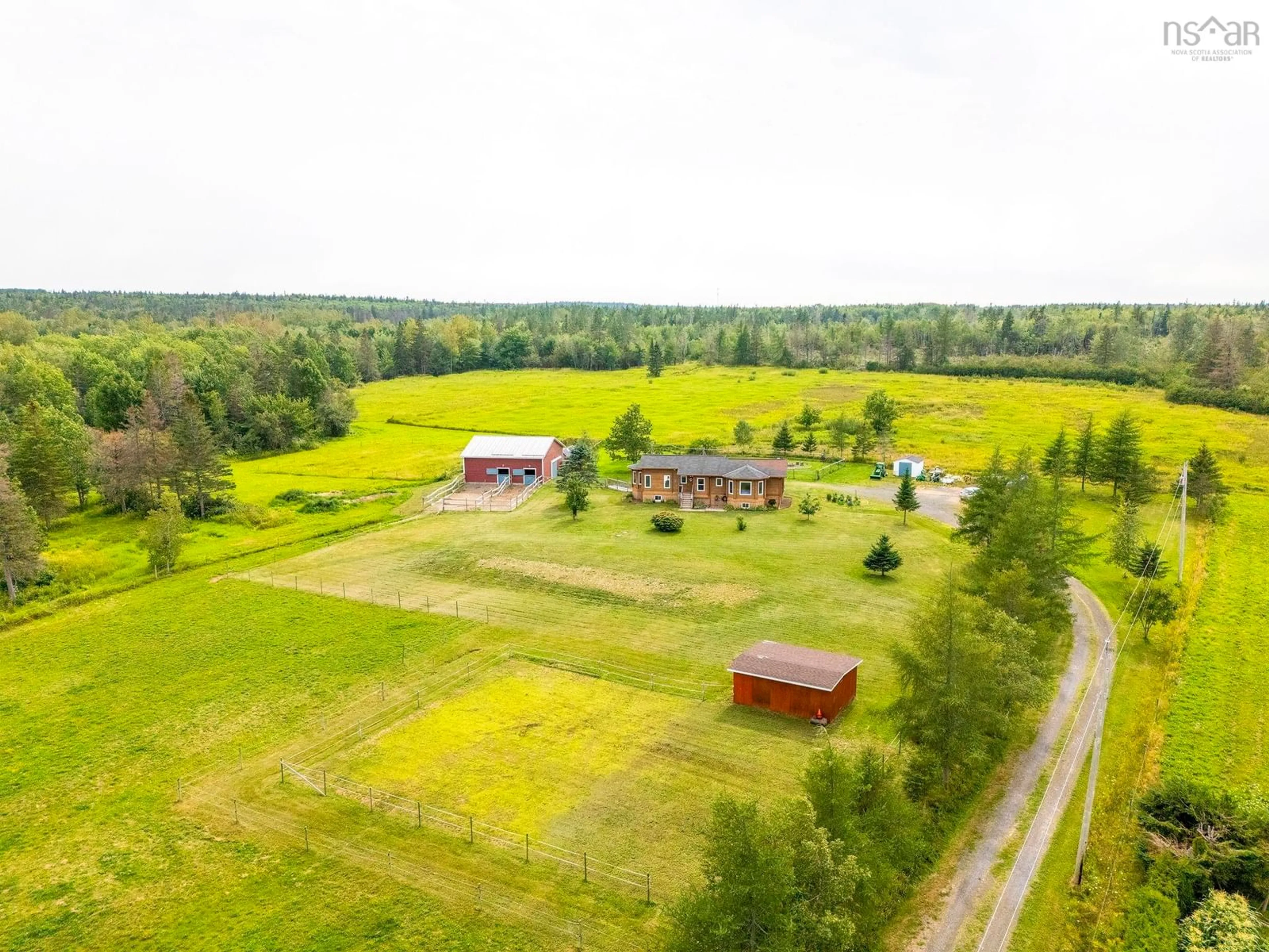 A pic from outside/outdoor area/front of a property/back of a property/a pic from drone, unknown for 1905 Mount Hanley Rd, Mount Hanley Nova Scotia B0S 1P0