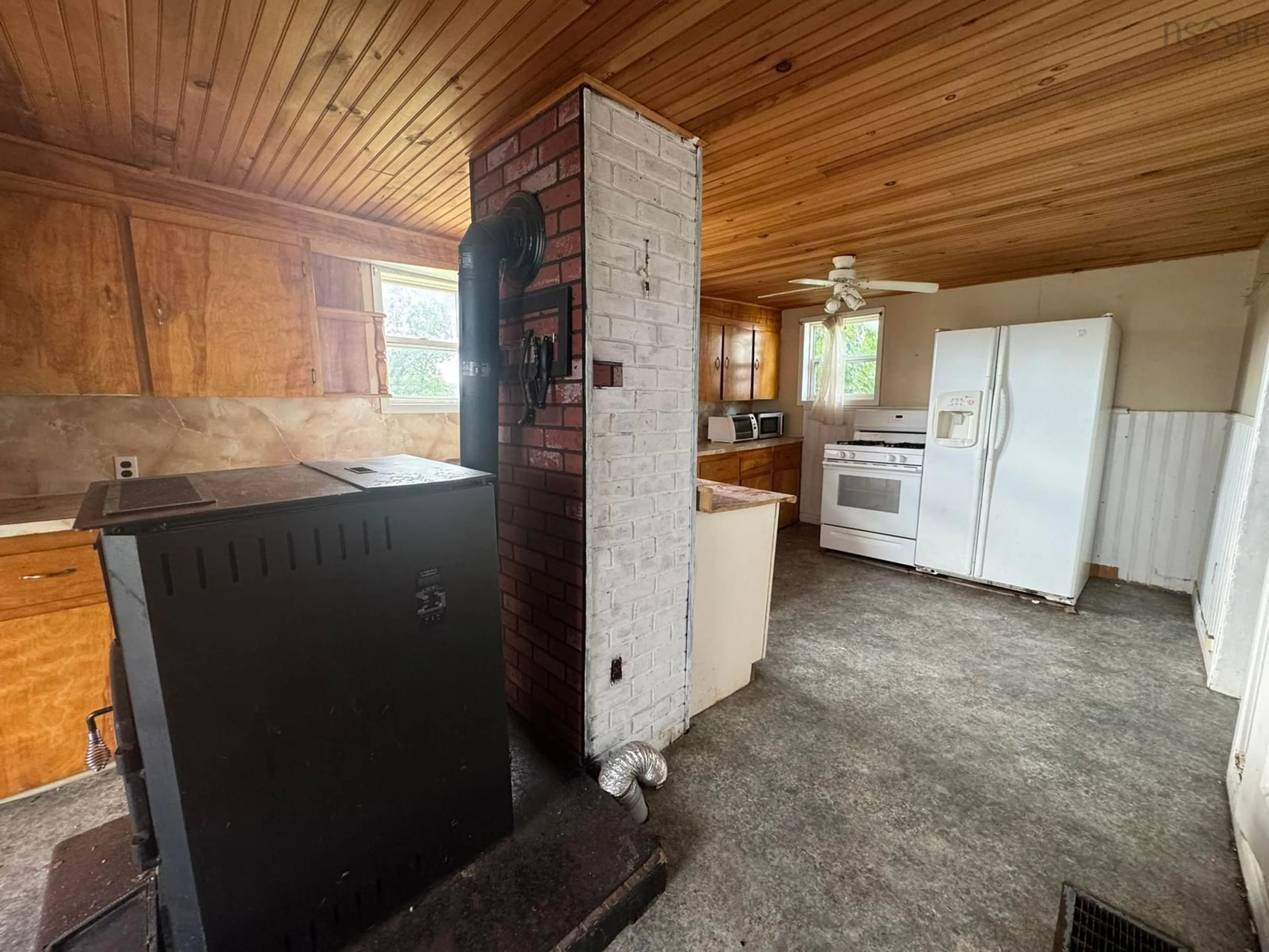 Standard kitchen, floor is not visible for 2049 Irving St, Westville Nova Scotia B0K 2A0