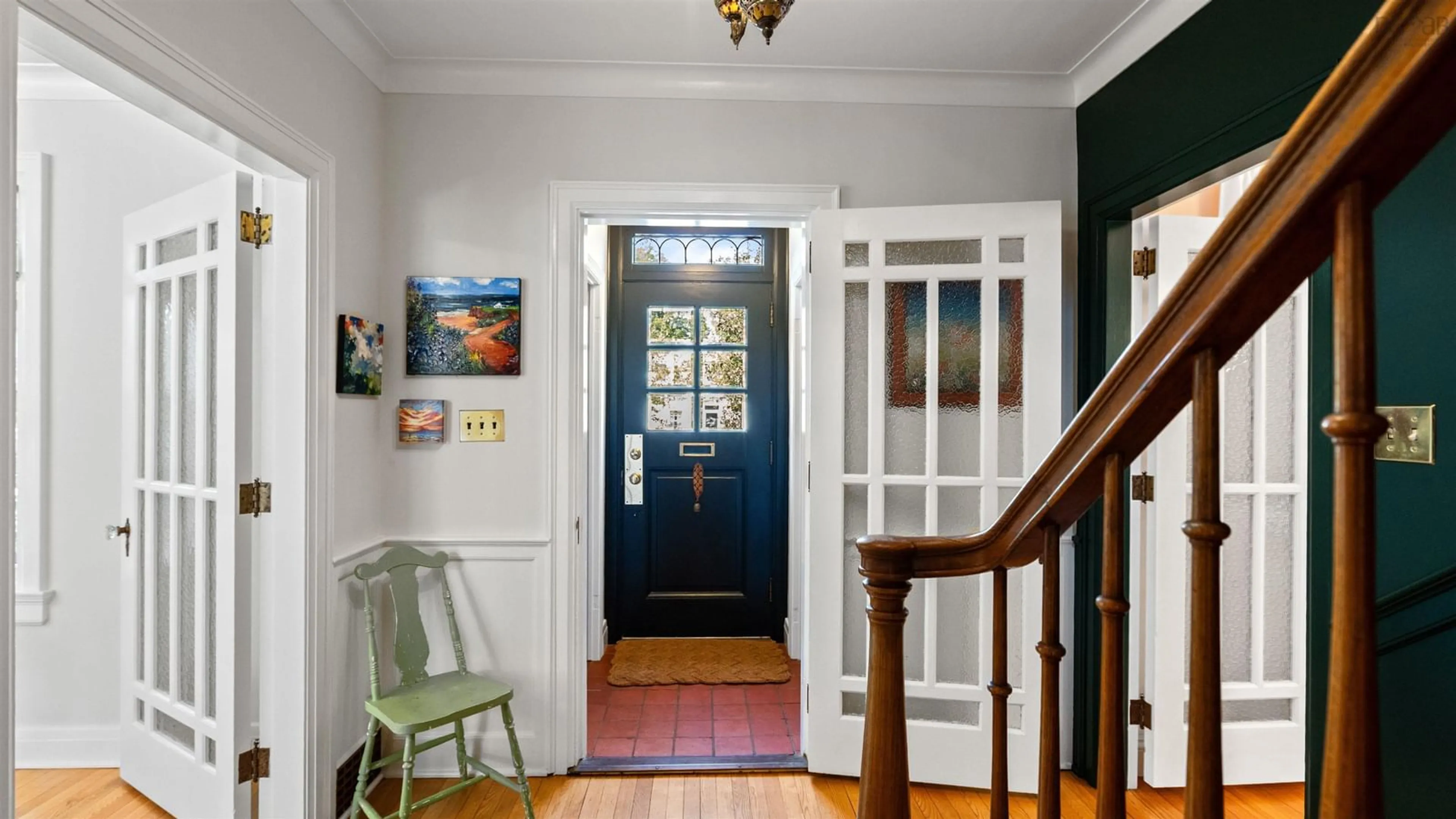 Indoor entryway for 36 Highland Dr, Truro Nova Scotia B2N 1B9