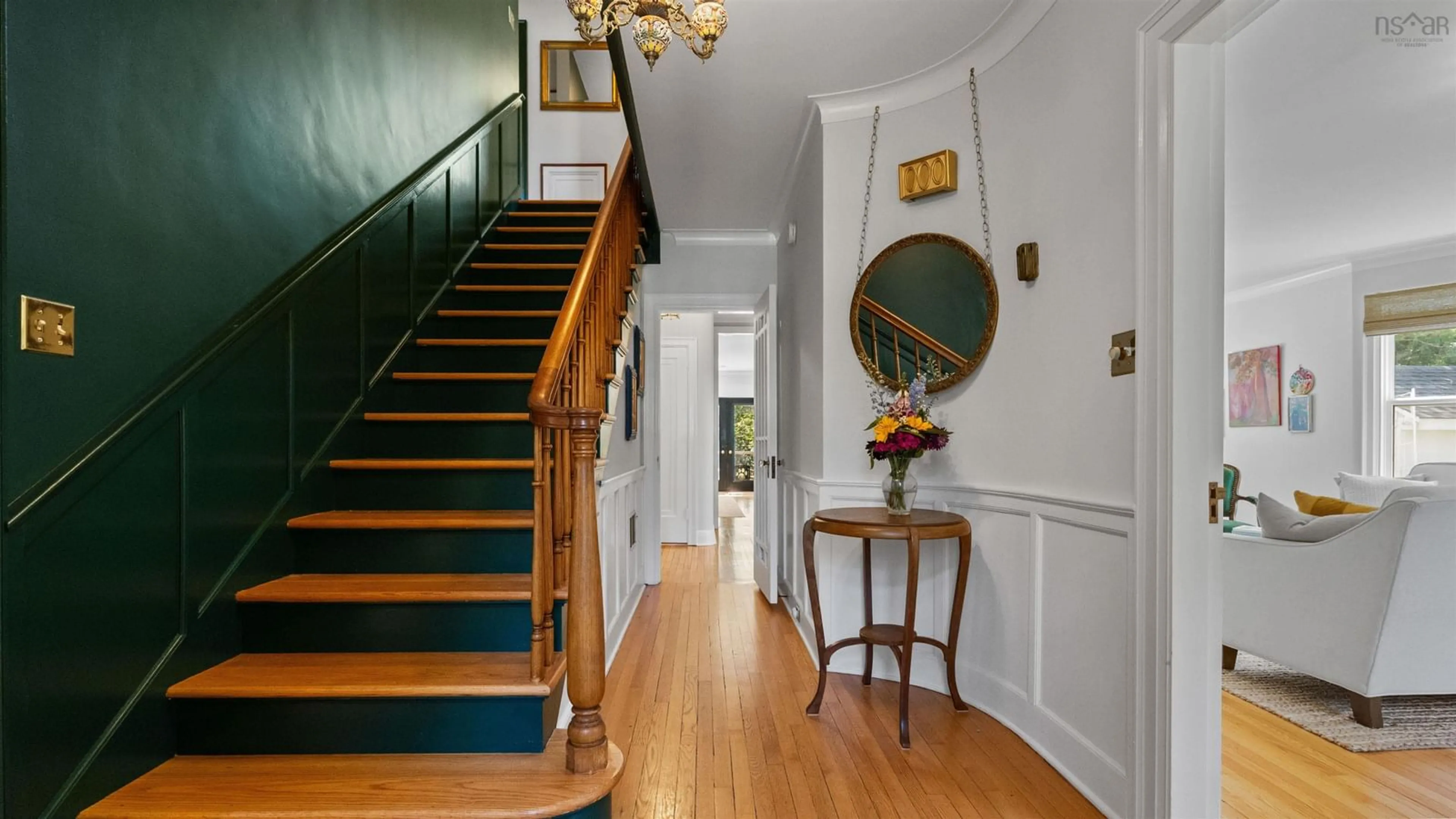 Indoor foyer for 36 Highland Dr, Truro Nova Scotia B2N 1B9