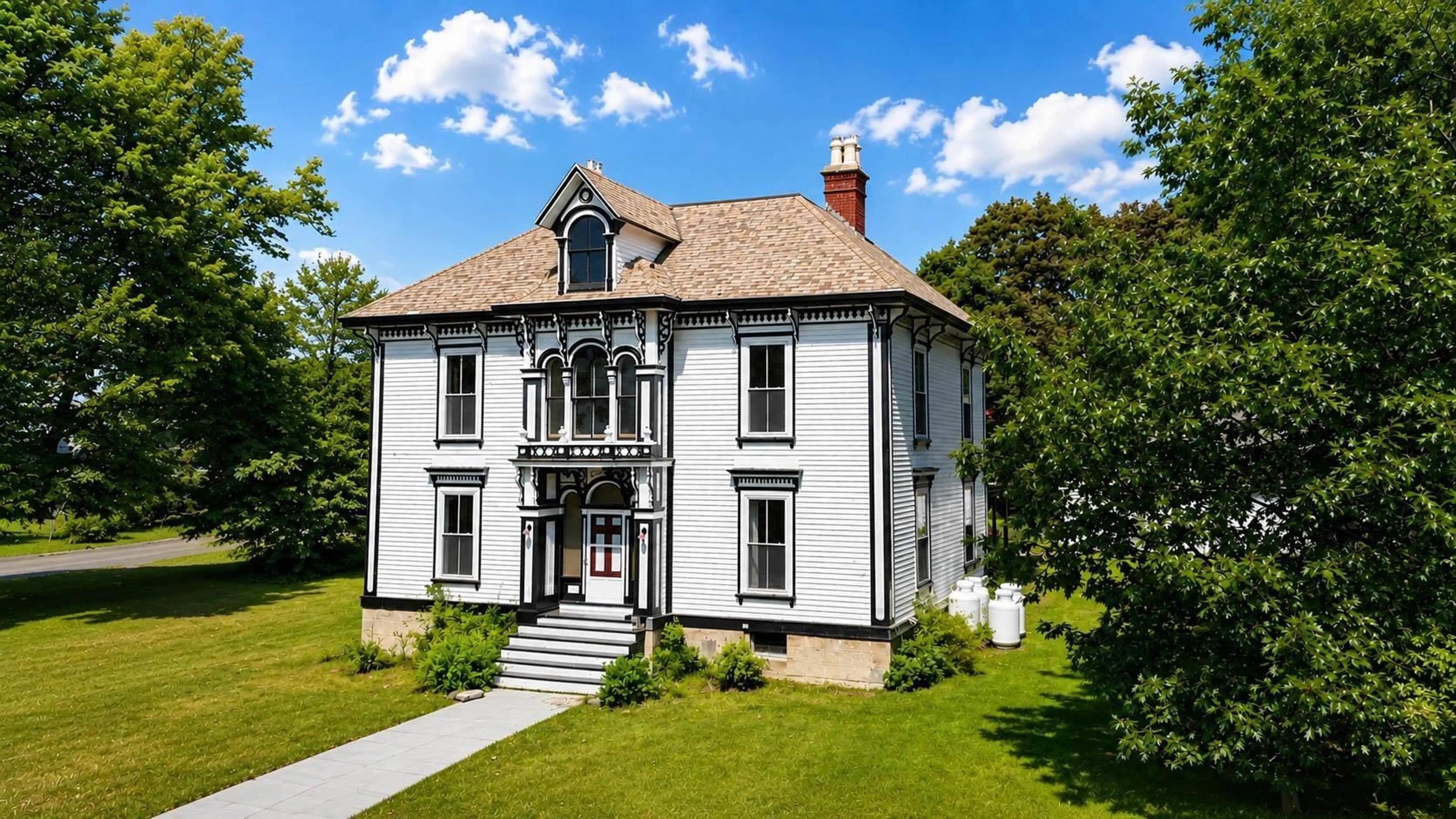 Home with brick exterior material, building for 258 Faulkland Street St, Pictou Nova Scotia B0K 1H0