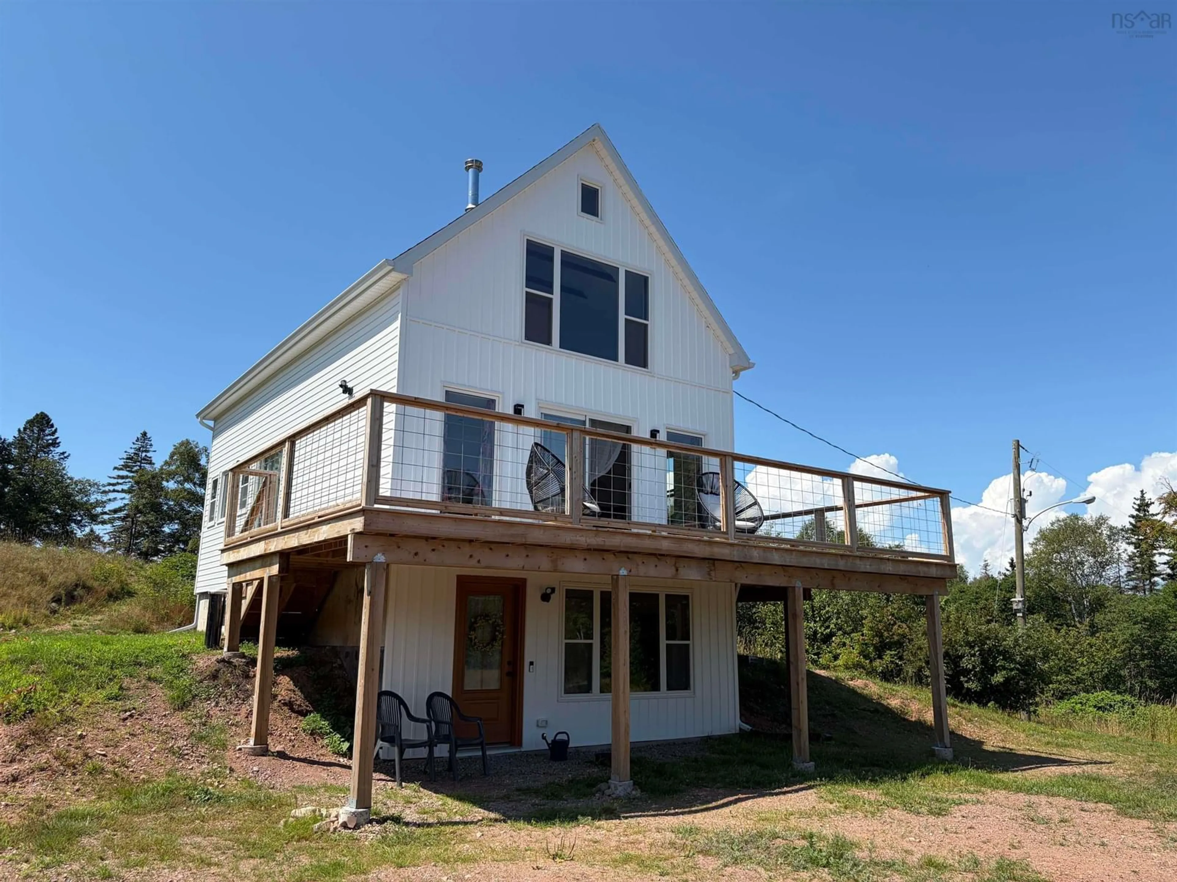 Home with vinyl exterior material, unknown for 3815 Grand Narrows Hwy, Boisdale Nova Scotia B1Y 3S6