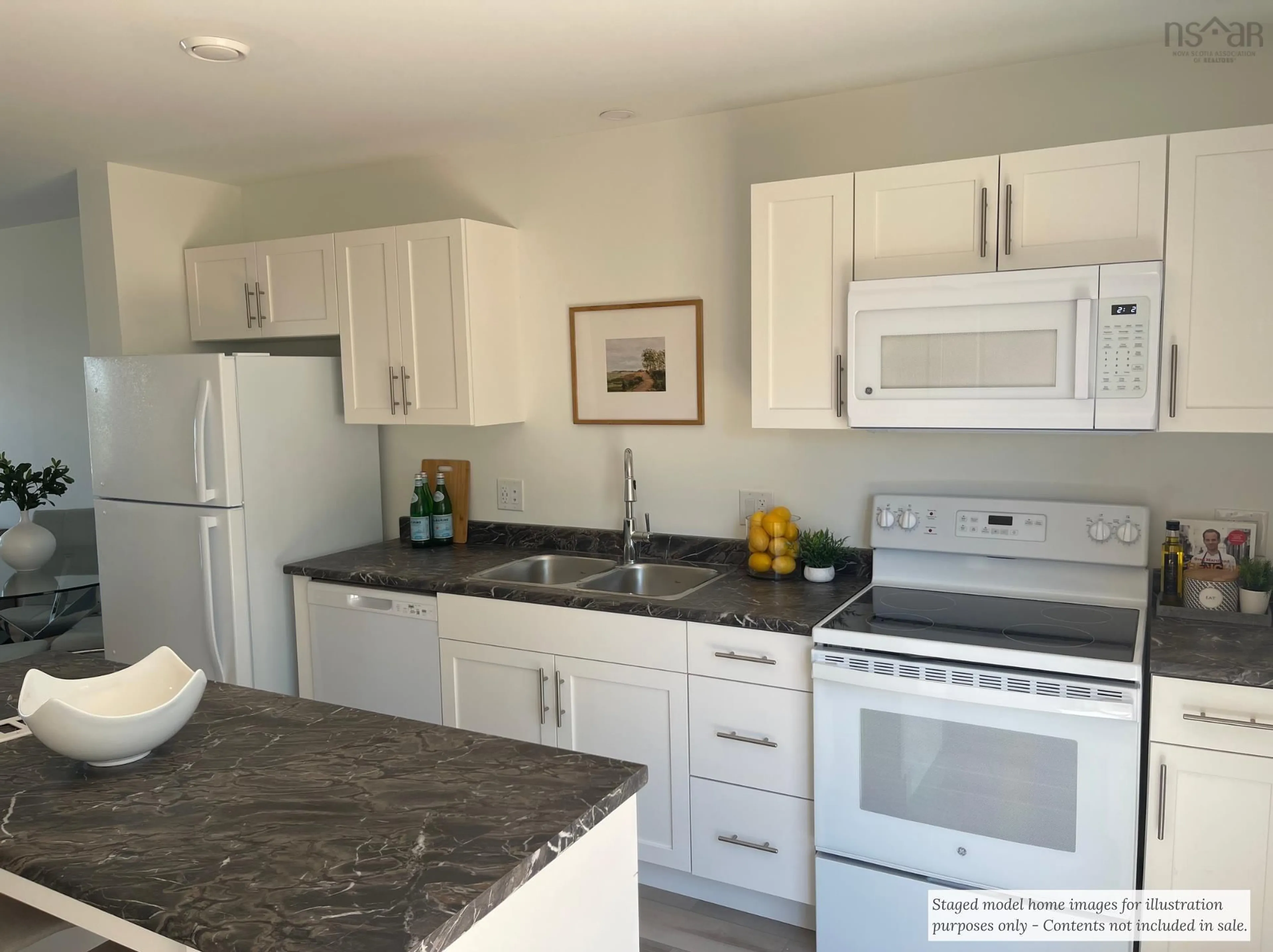 Standard kitchen, ceramic/tile floor for 133 Noah Ave, Dartmouth Nova Scotia B2Y 0G8