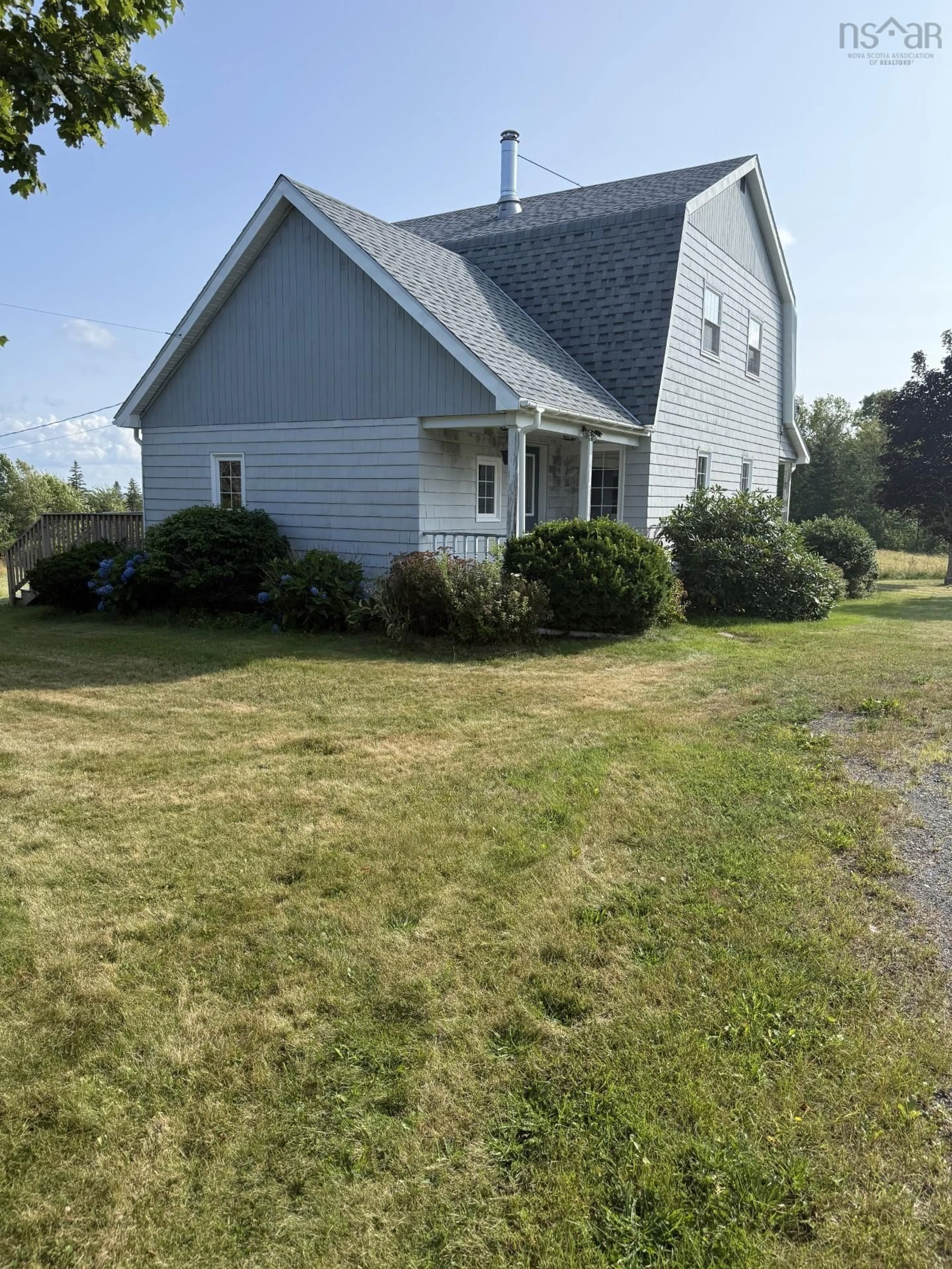 A pic from outside/outdoor area/front of a property/back of a property/a pic from drone, unknown for 387 Beaver Road, Lakevale, N.S., Lakevale Nova Scotia B2G 2L2