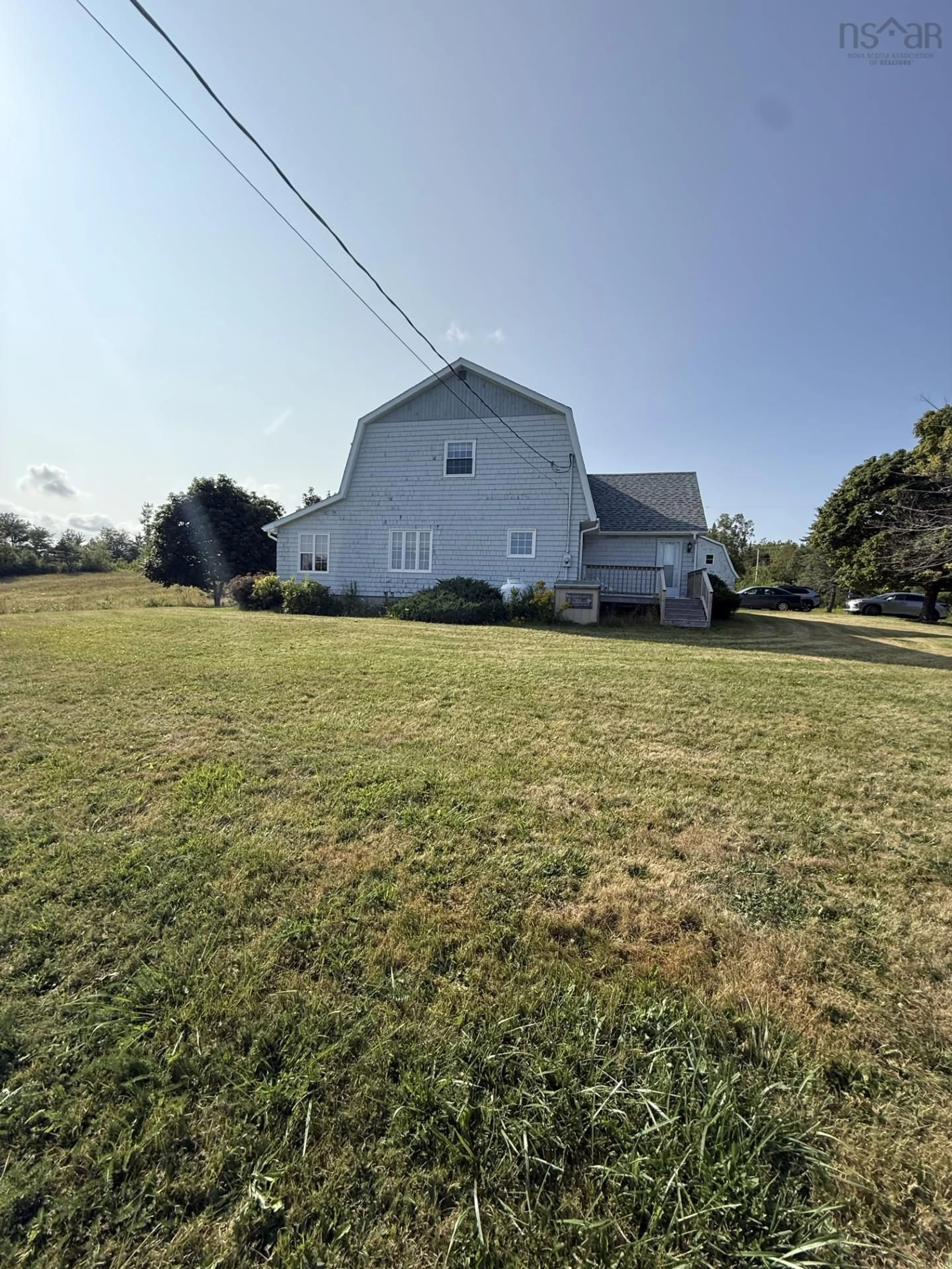 A pic from outside/outdoor area/front of a property/back of a property/a pic from drone, unknown for 387 Beaver Road, Lakevale, N.S., Lakevale Nova Scotia B2G 2L2