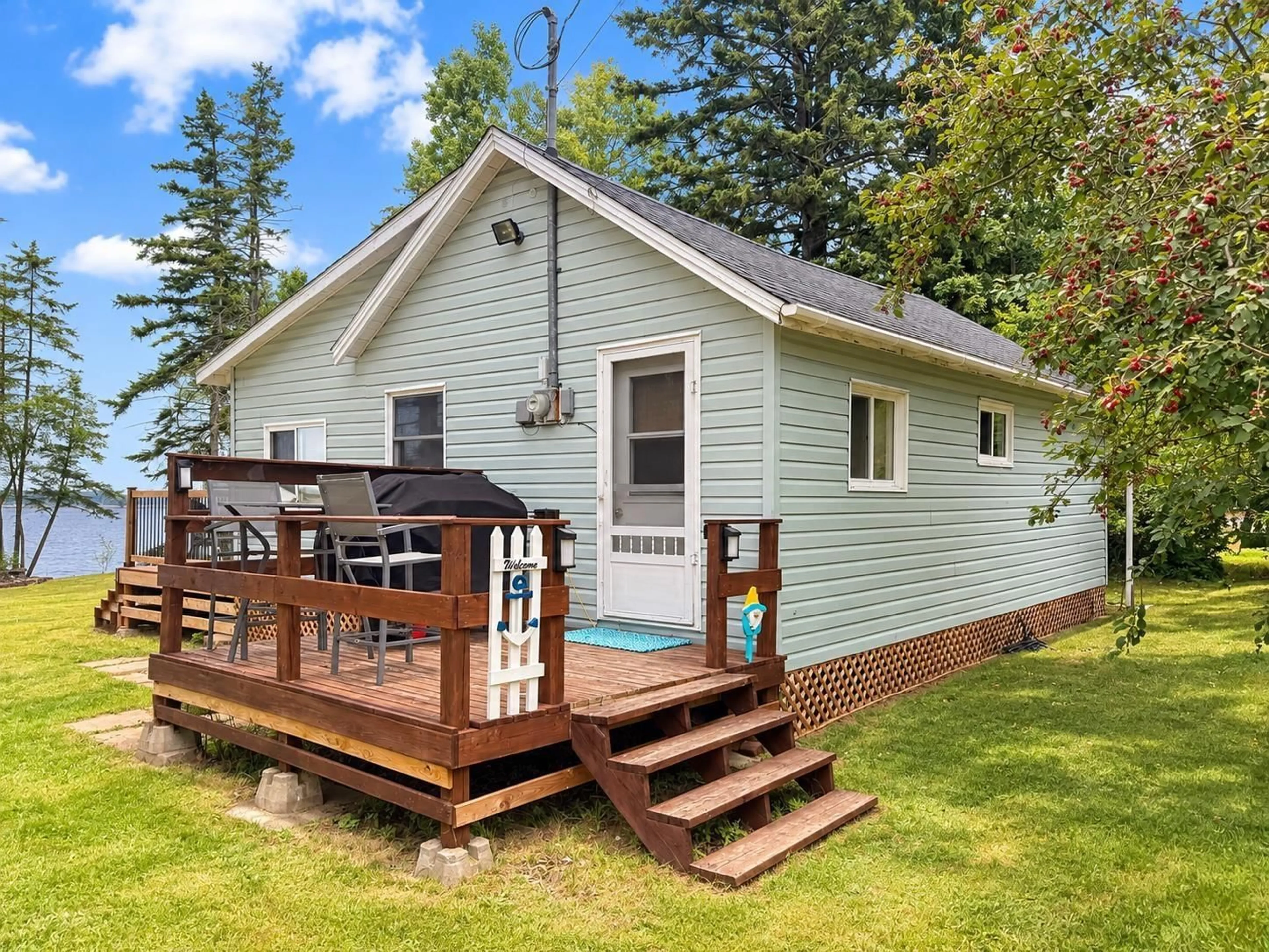 Home with vinyl exterior material, unknown for 29 River Lane, Port Philip Nova Scotia B0K 1L0