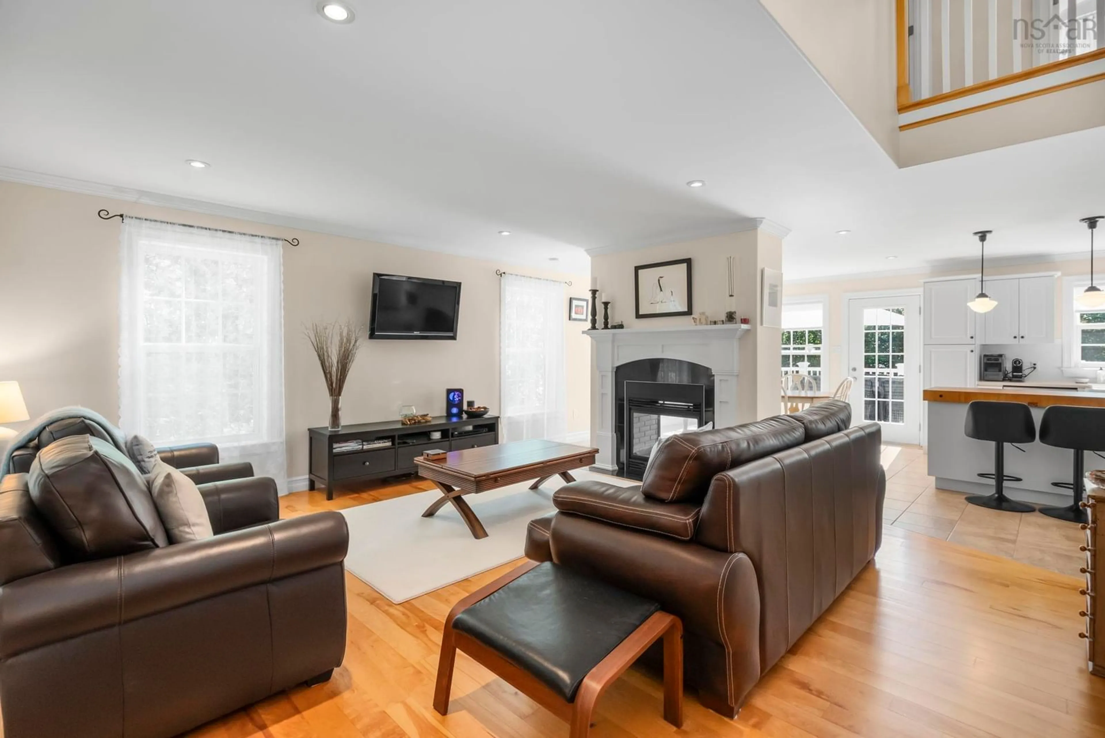 Living room with furniture, unknown for 95 Hurshman Dr, Upper Tantallon Nova Scotia B3Z 1L3
