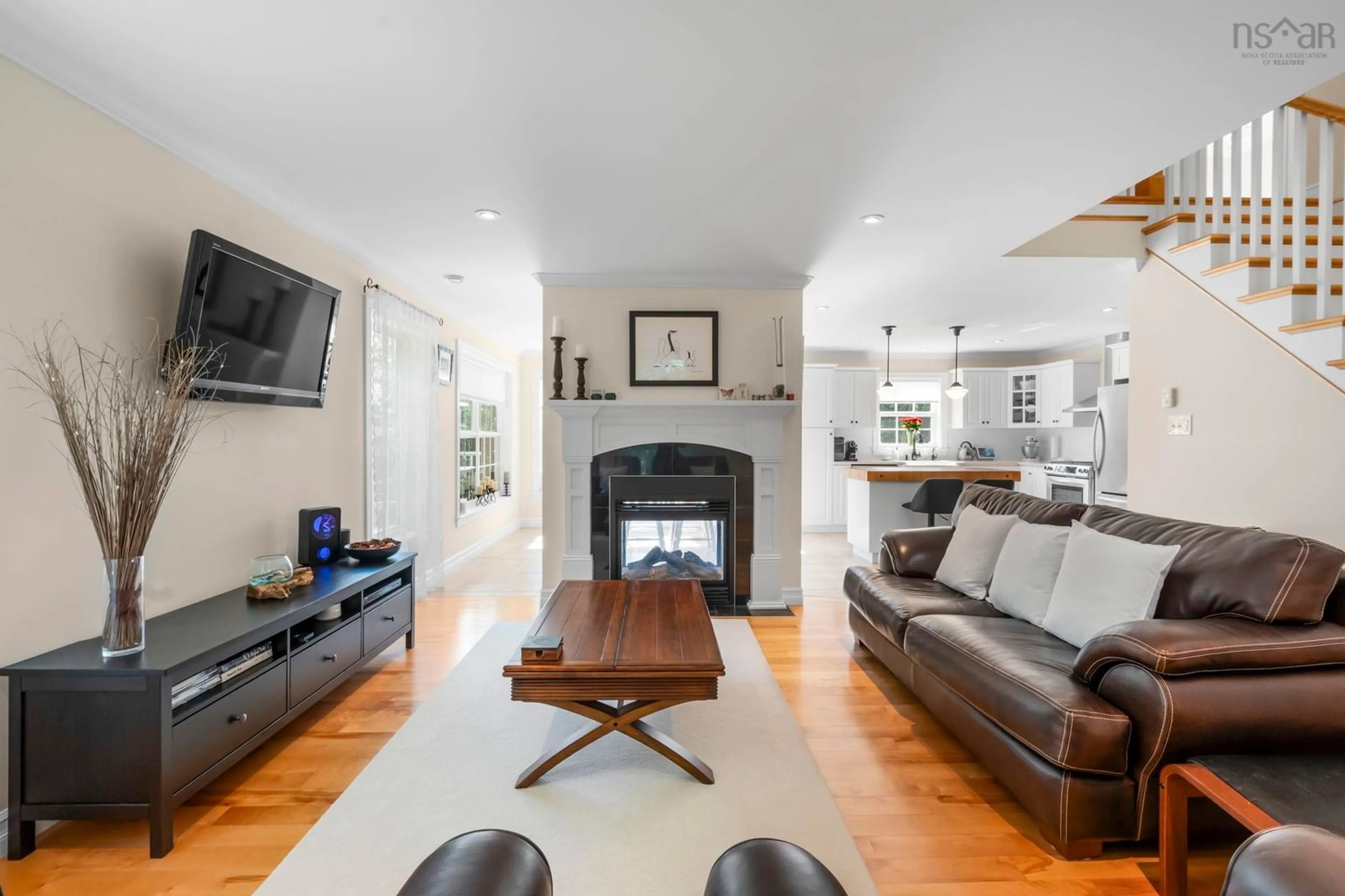Living room with furniture, unknown for 95 Hurshman Dr, Upper Tantallon Nova Scotia B3Z 1L3