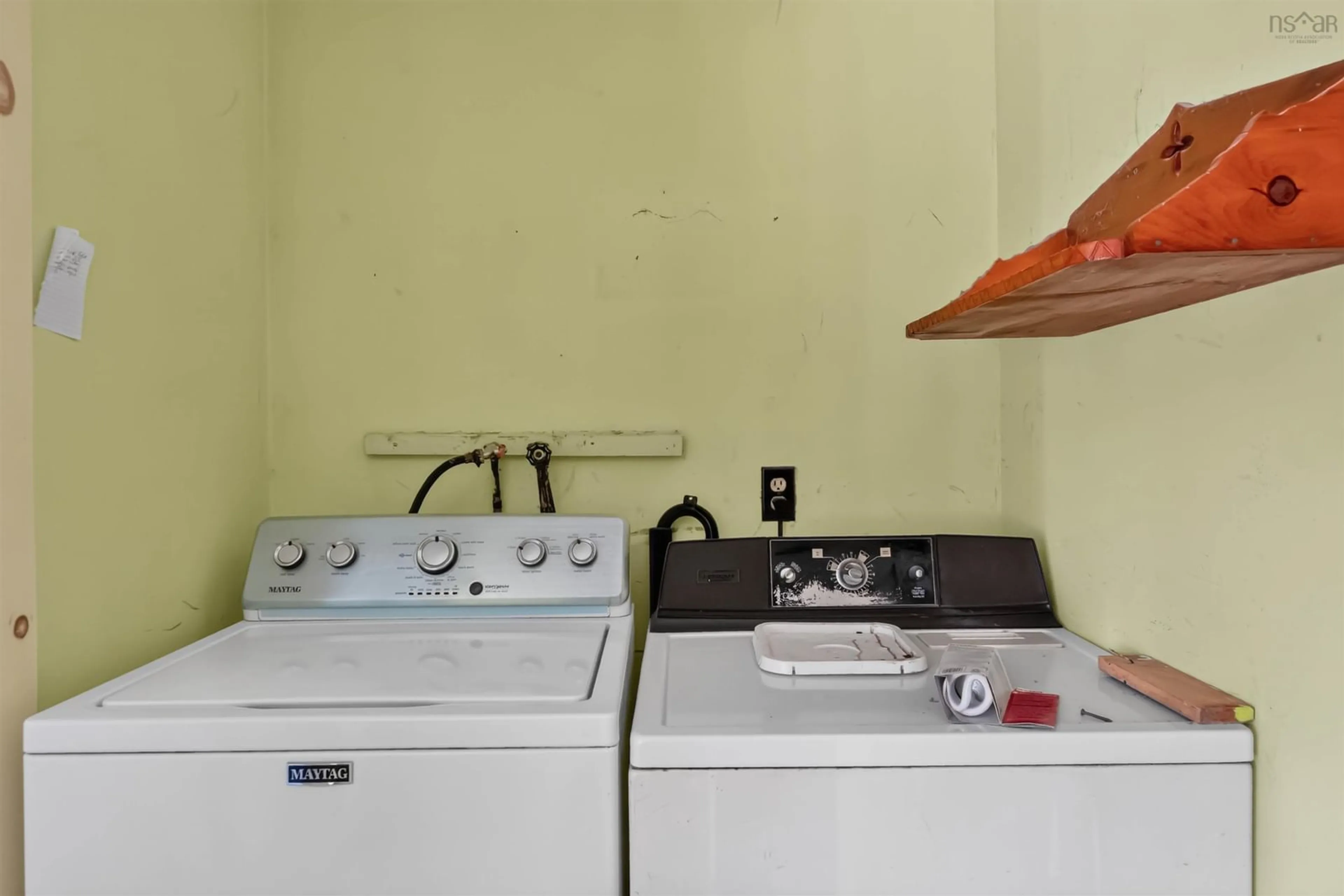 Laundry room for 879 Scotch Village Station Rd, Scotch Village Nova Scotia B0N 2A0