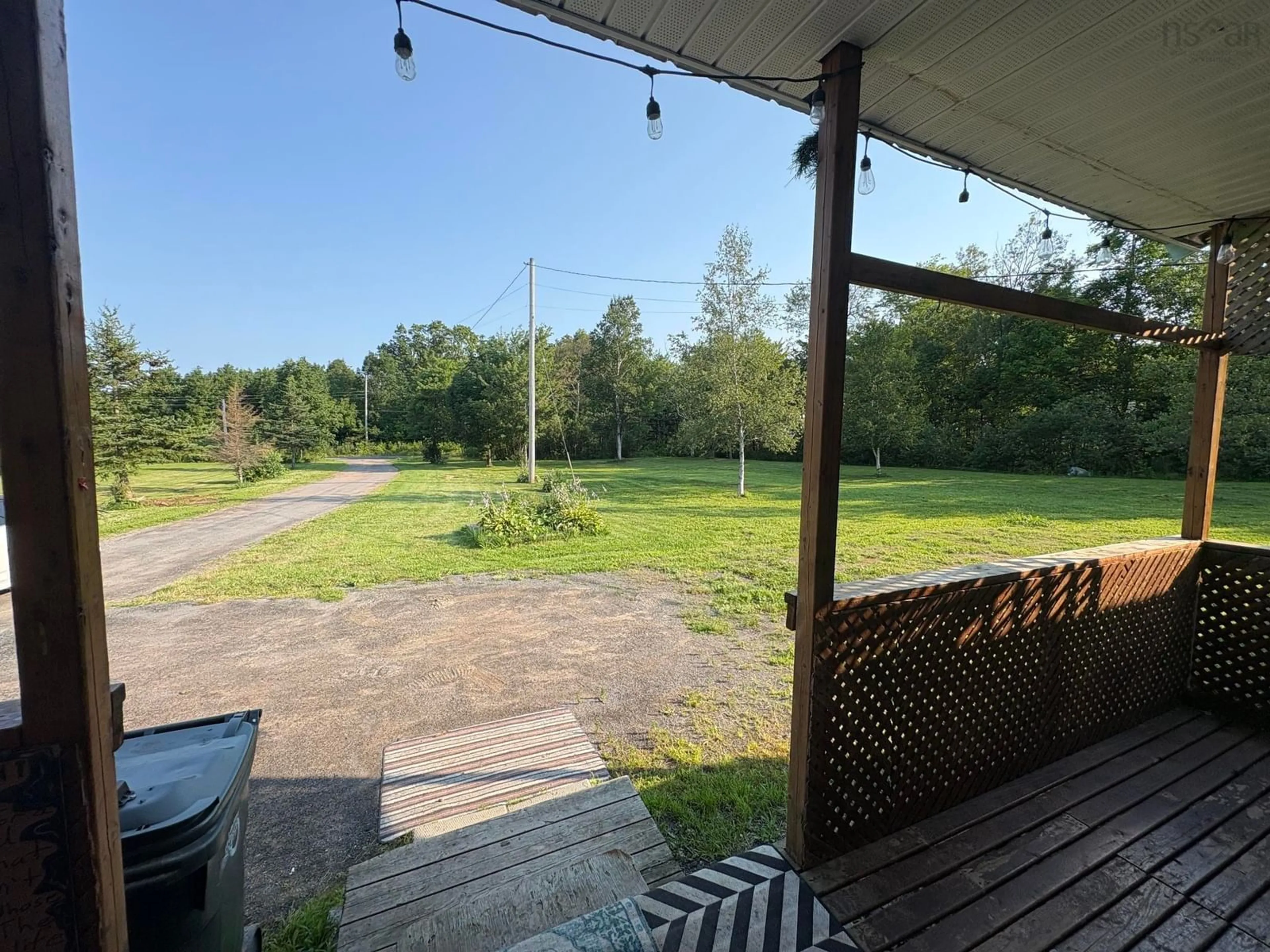 Patio, water/lake/river/ocean view for 110 Hall Rd, Burlington Nova Scotia B0P 1E0