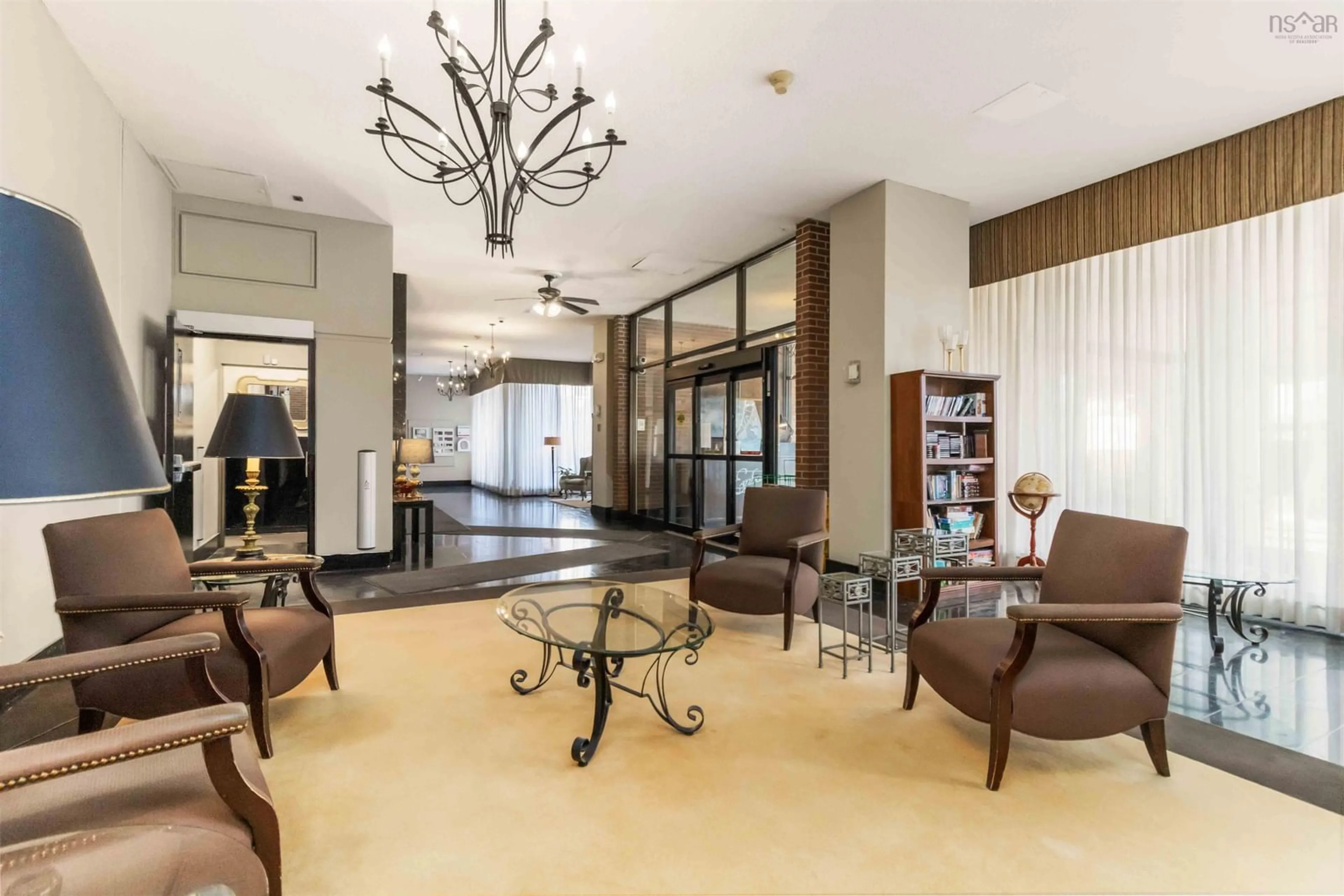 Lobby for 5959 Spring Garden Rd #1601, Halifax Nova Scotia B3H 1Y5