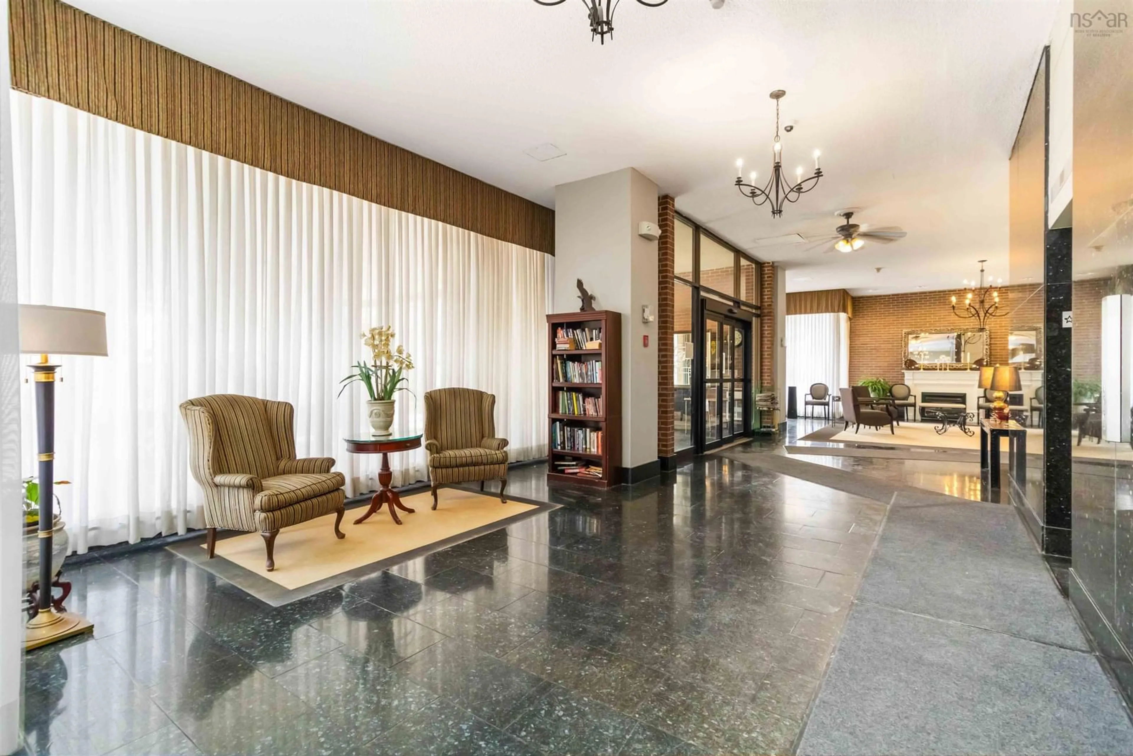 Lobby for 5959 Spring Garden Rd #1601, Halifax Nova Scotia B3H 1Y5
