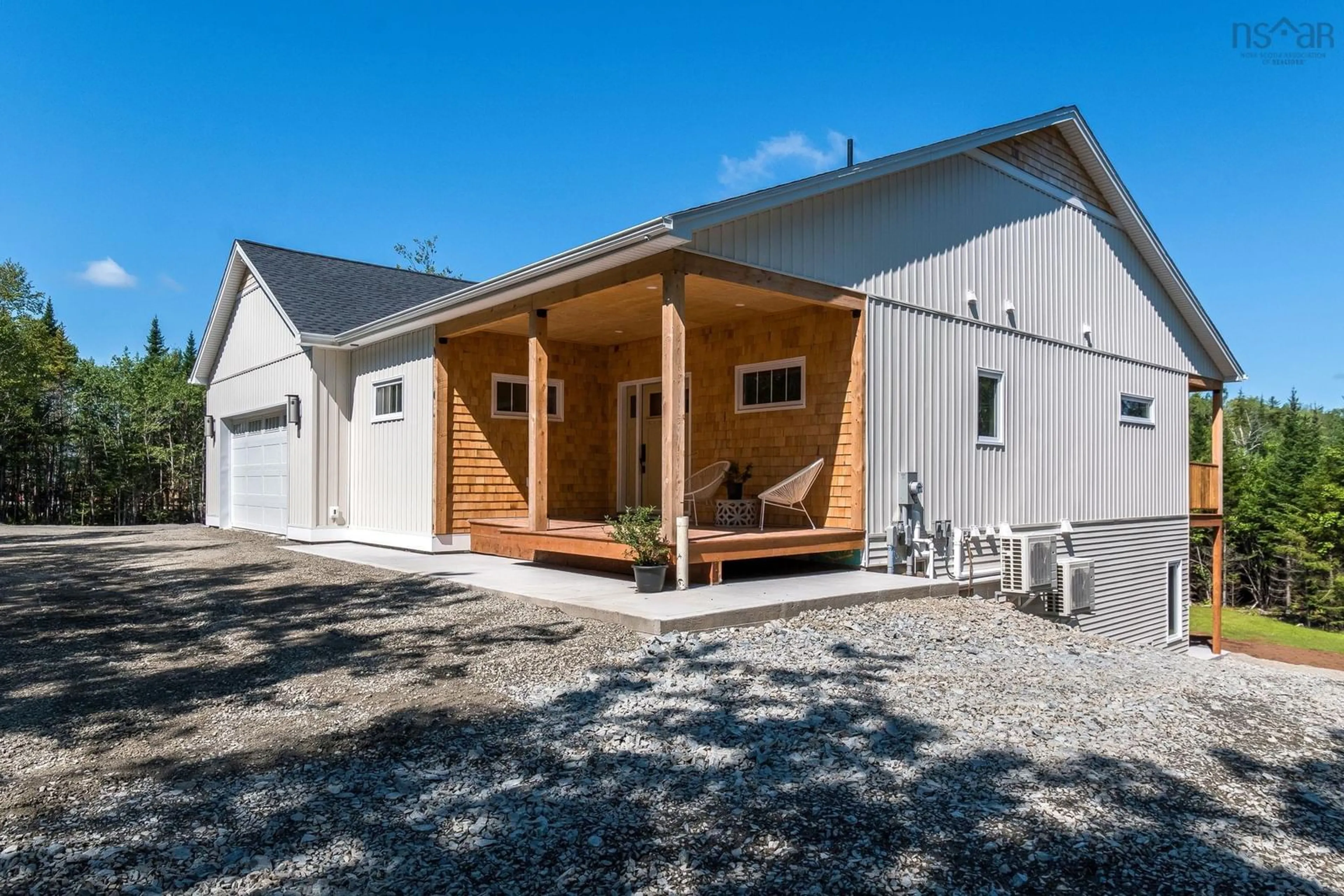 Home with vinyl exterior material, street for 208 Bretton Woods Rd, Hillsvale Nova Scotia B0N 1Z0
