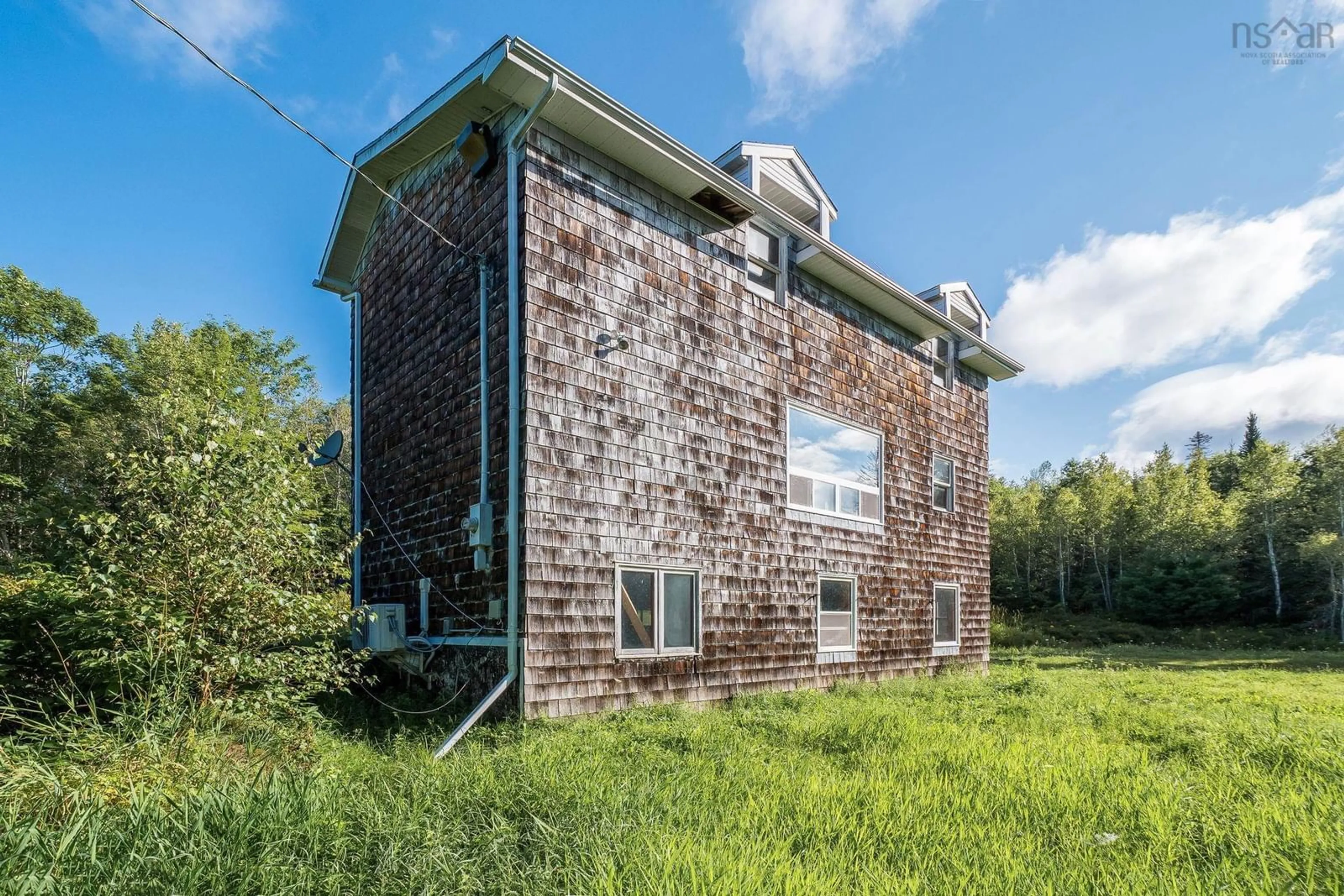 Home with brick exterior material, building for 1763 North River Rd, Mosherville Nova Scotia B0N 2A0