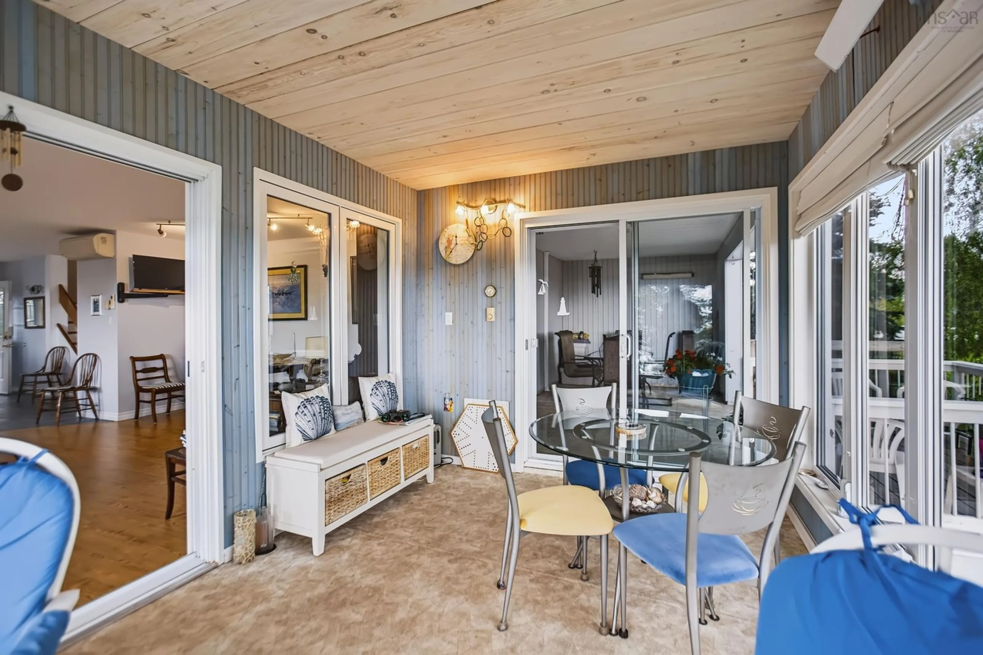 Patio, water/lake/river/ocean view for 98 Pleasure Cove Rd, Pugwash Nova Scotia B0K 1L0