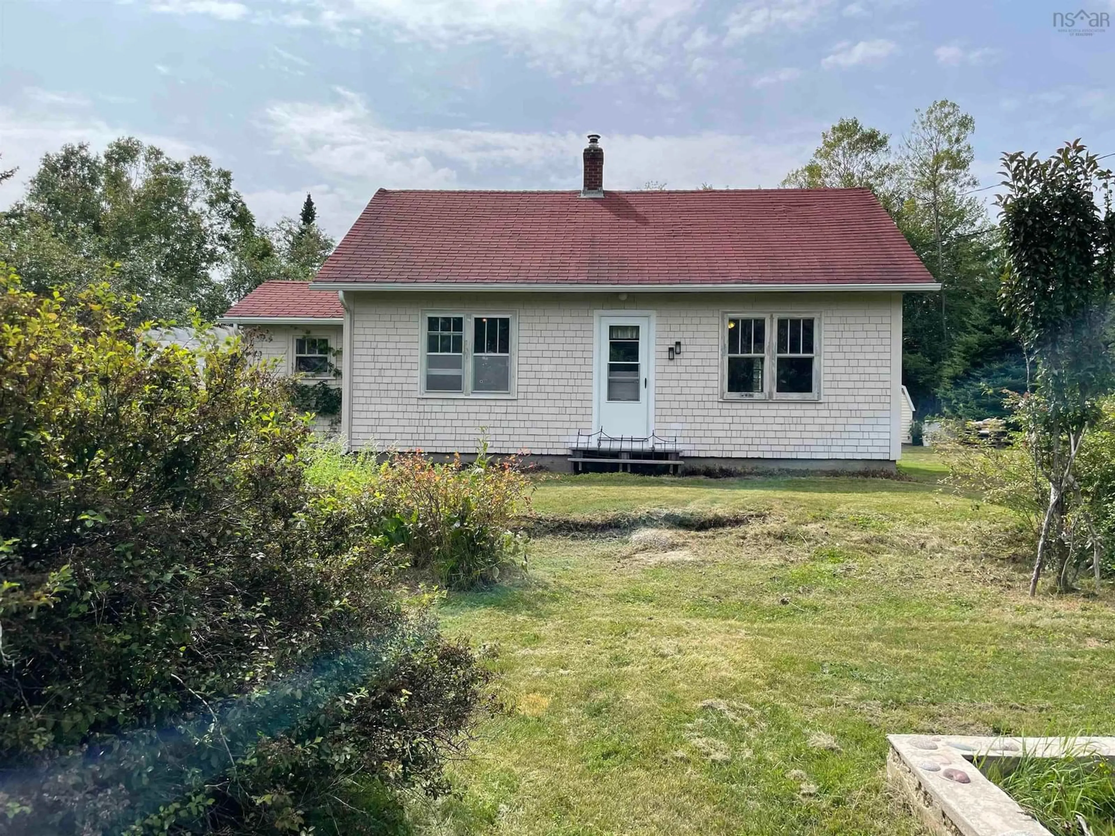 A pic from outside/outdoor area/front of a property/back of a property/a pic from drone, building for 7731 Highway 329, East River Point Nova Scotia B0J 1T0