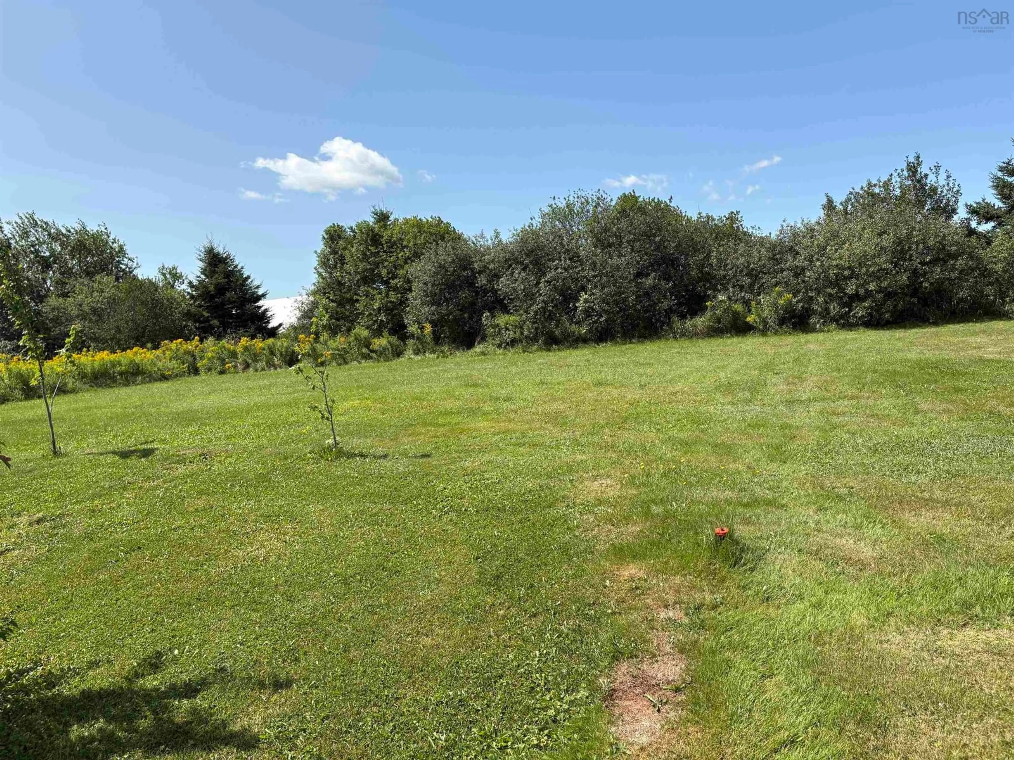 A pic from outside/outdoor area/front of a property/back of a property/a pic from drone, forest/trees view for 23 Sunrise Crt #16-4, Upper Onslow Nova Scotia B6L 0E9