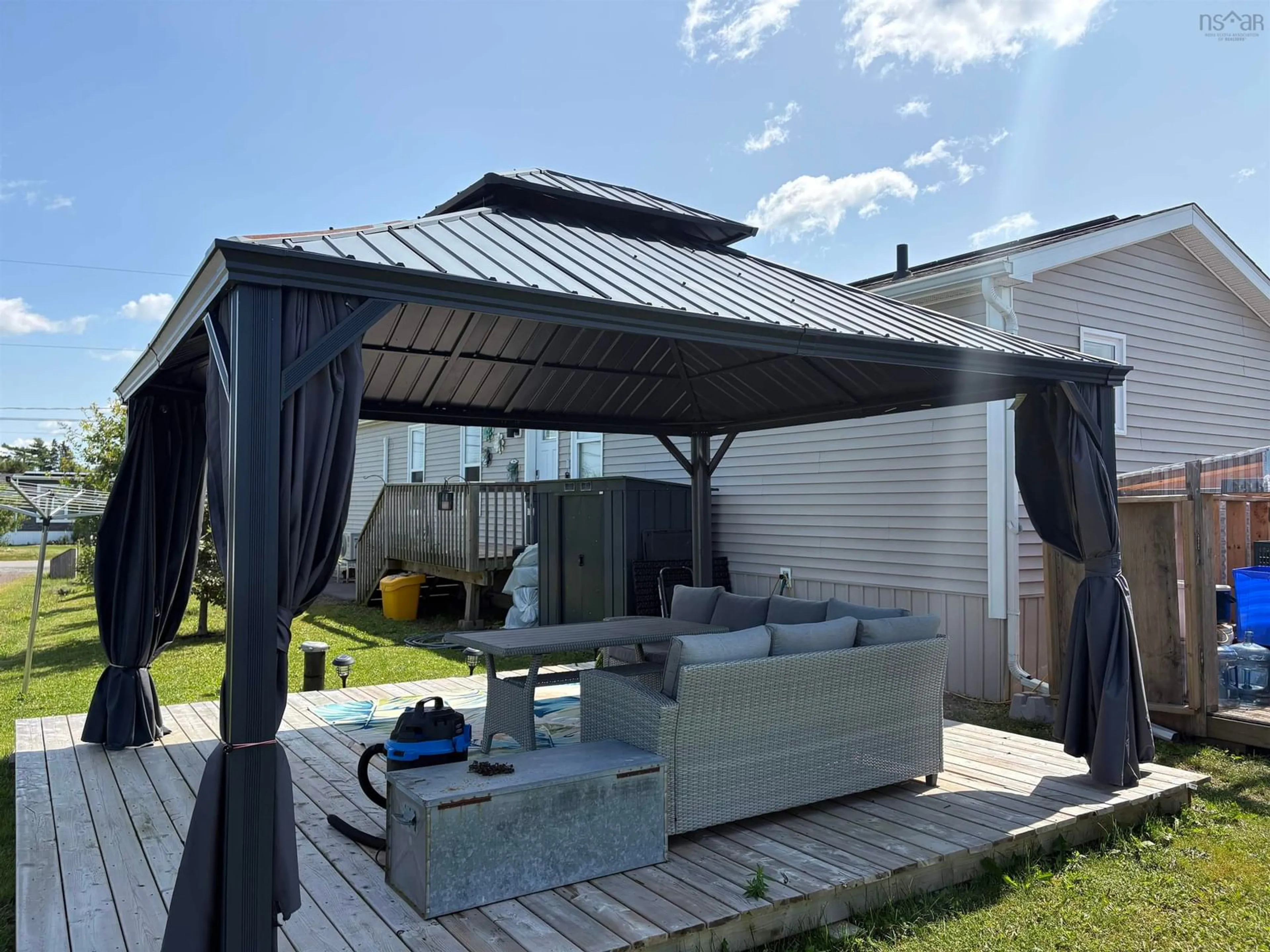Patio, unknown for 23 Sunrise Crt #16-4, Upper Onslow Nova Scotia B6L 0E9