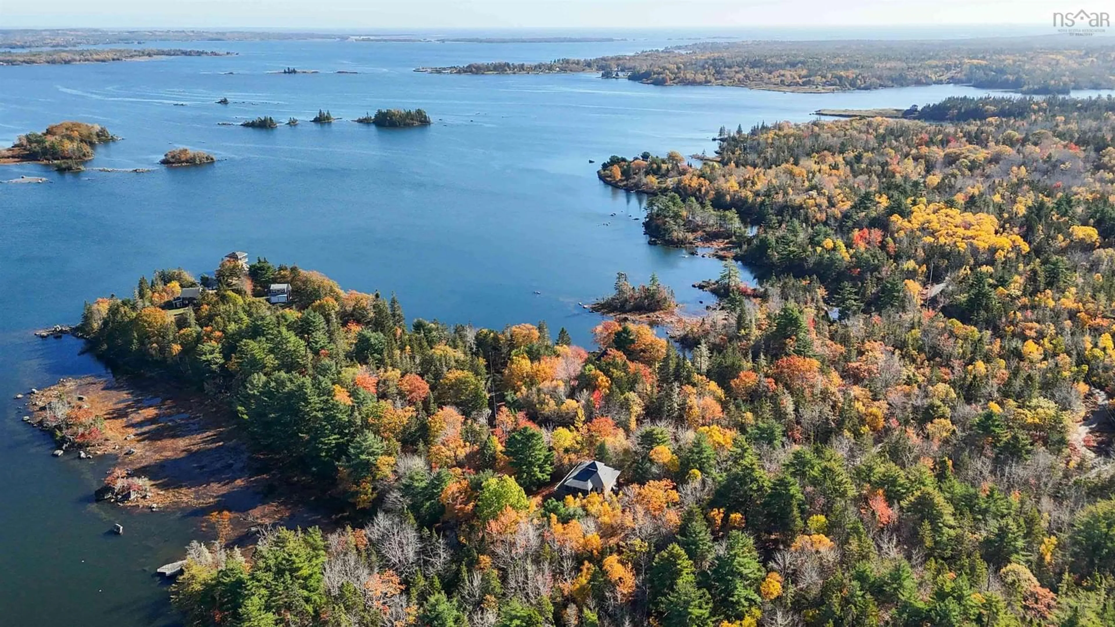 A pic from outside/outdoor area/front of a property/back of a property/a pic from drone, water/lake/river/ocean view for 437 Southwest Cove Rd, Port Medway Nova Scotia B0J 2T0