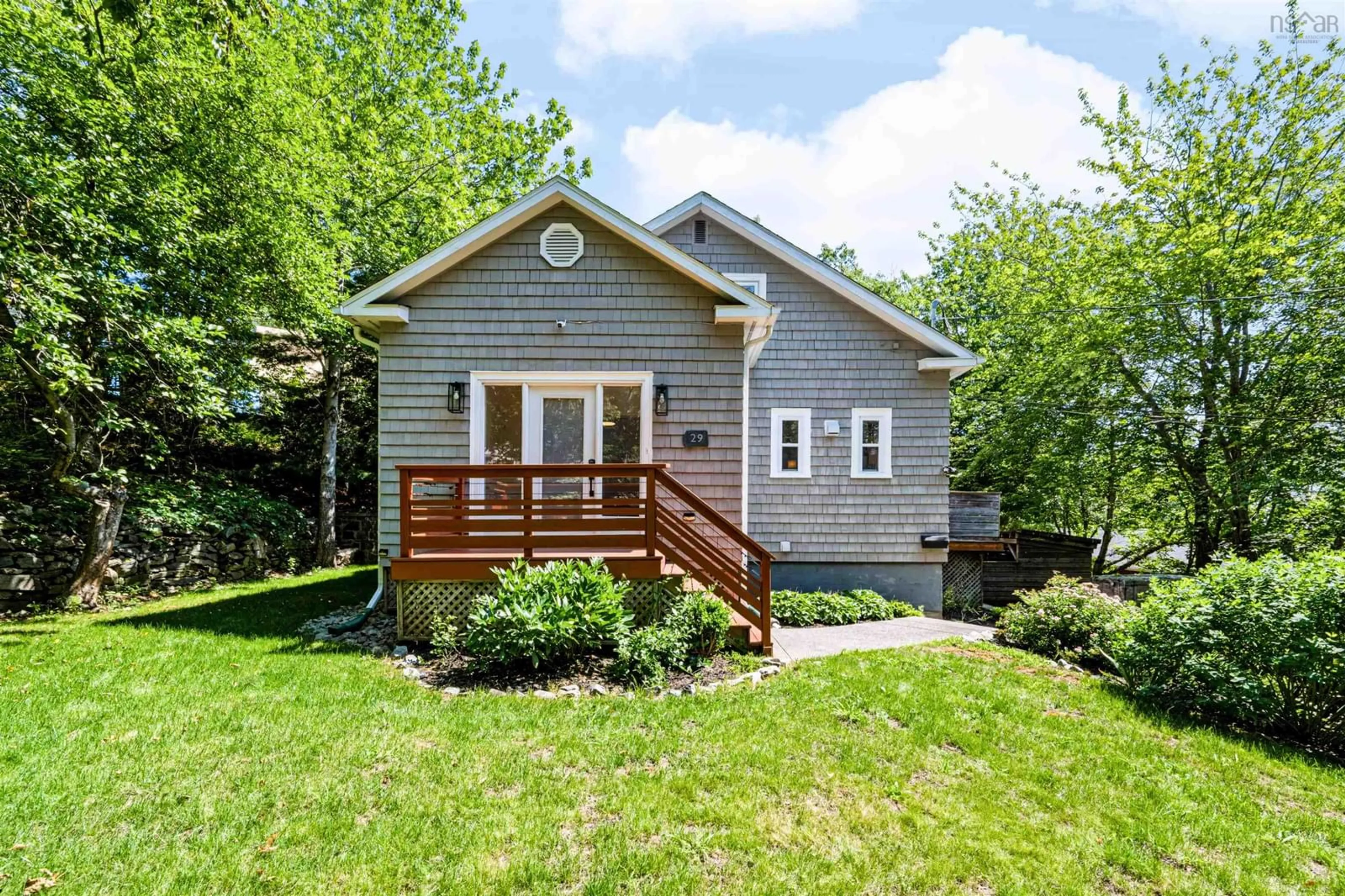 Home with vinyl exterior material, street for 29 Doyle St, Bedford Nova Scotia B4A 1K4