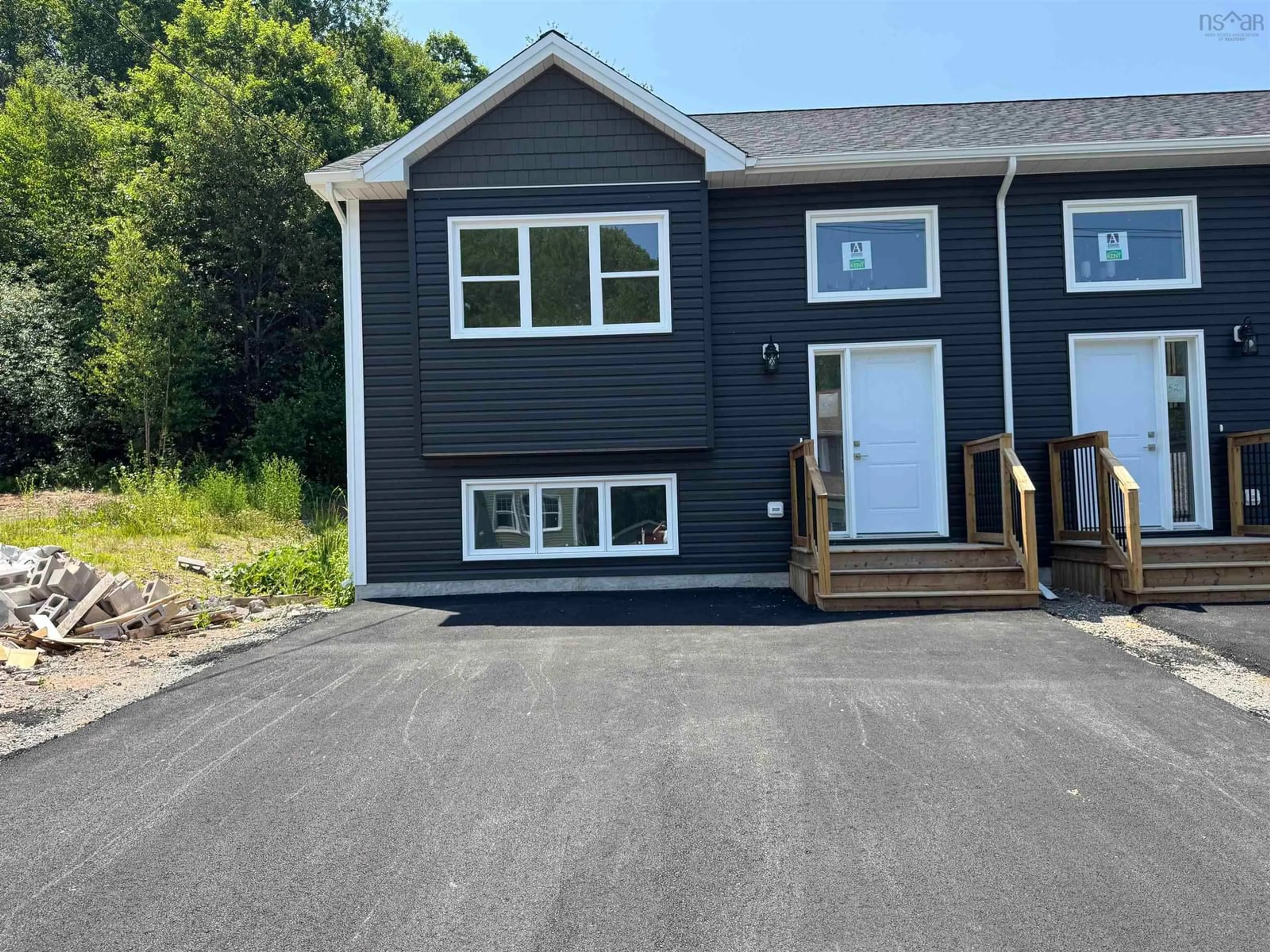 Home with vinyl exterior material, street for 54 Kara Anne Crt, New Minas Nova Scotia B4N 0H6