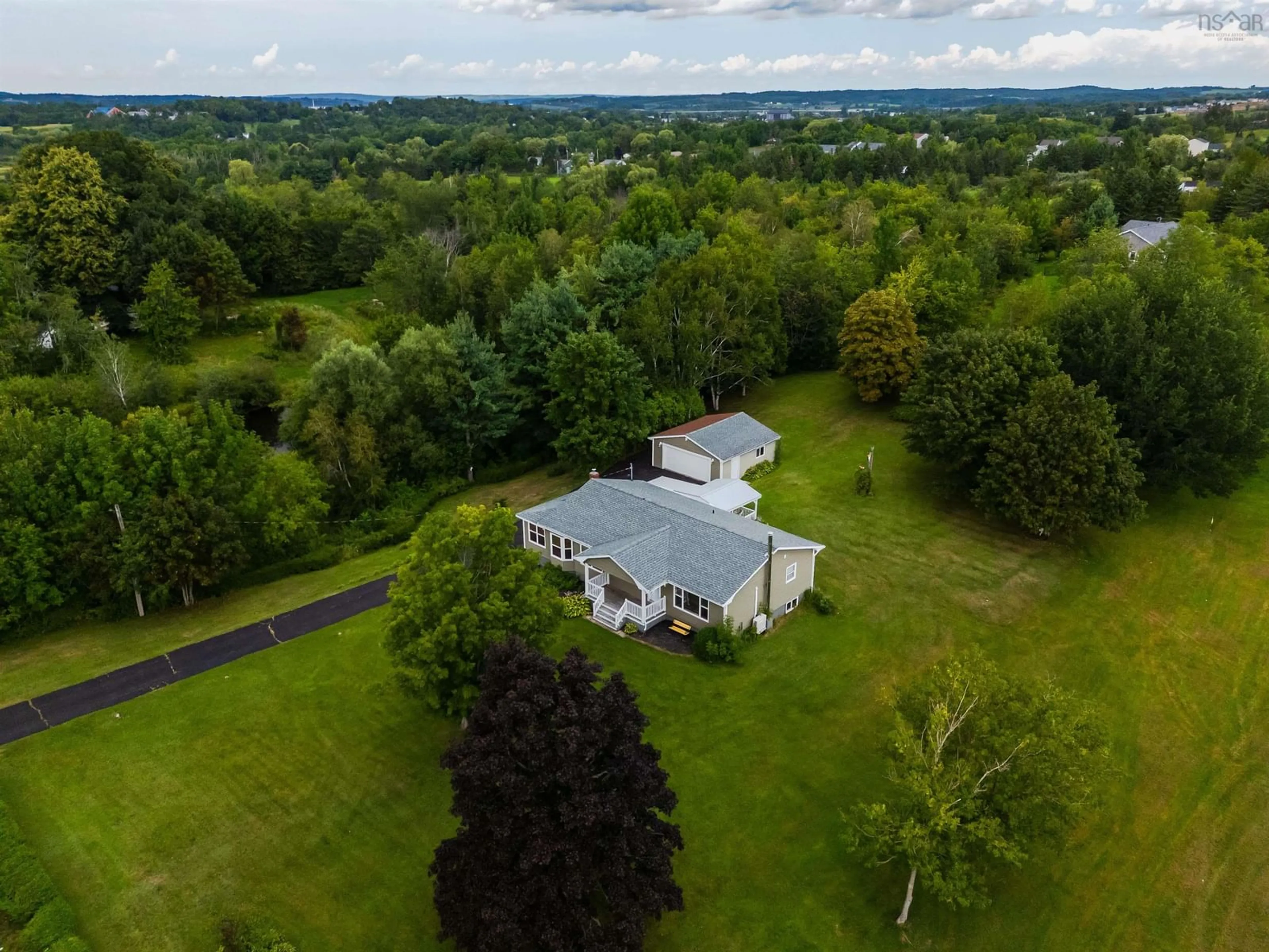 A pic from outside/outdoor area/front of a property/back of a property/a pic from drone, unknown for 117 Dill Rd, Currys Corner Nova Scotia B0N 2T0